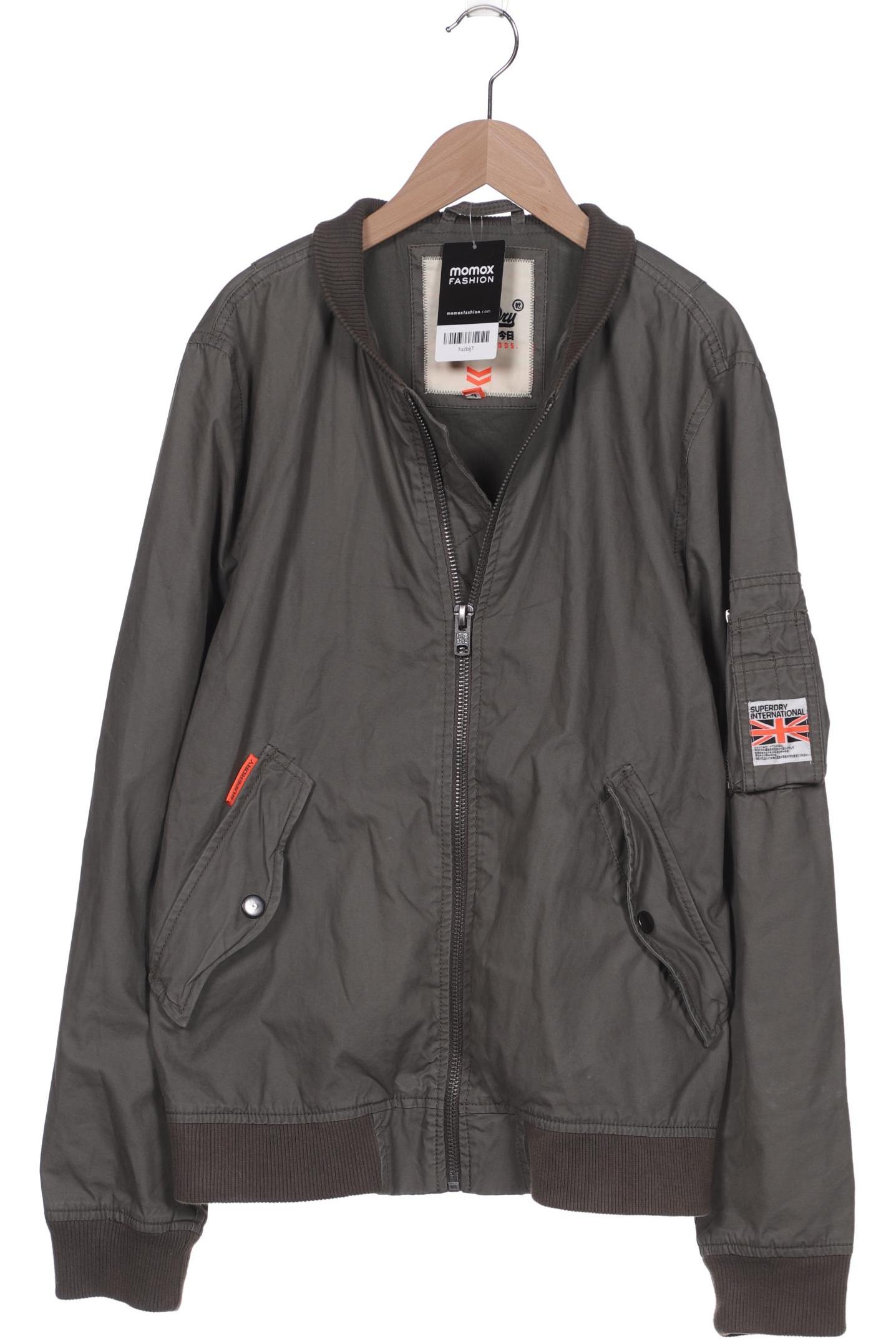 

Superdry Herren Jacke, grün, Gr. 52