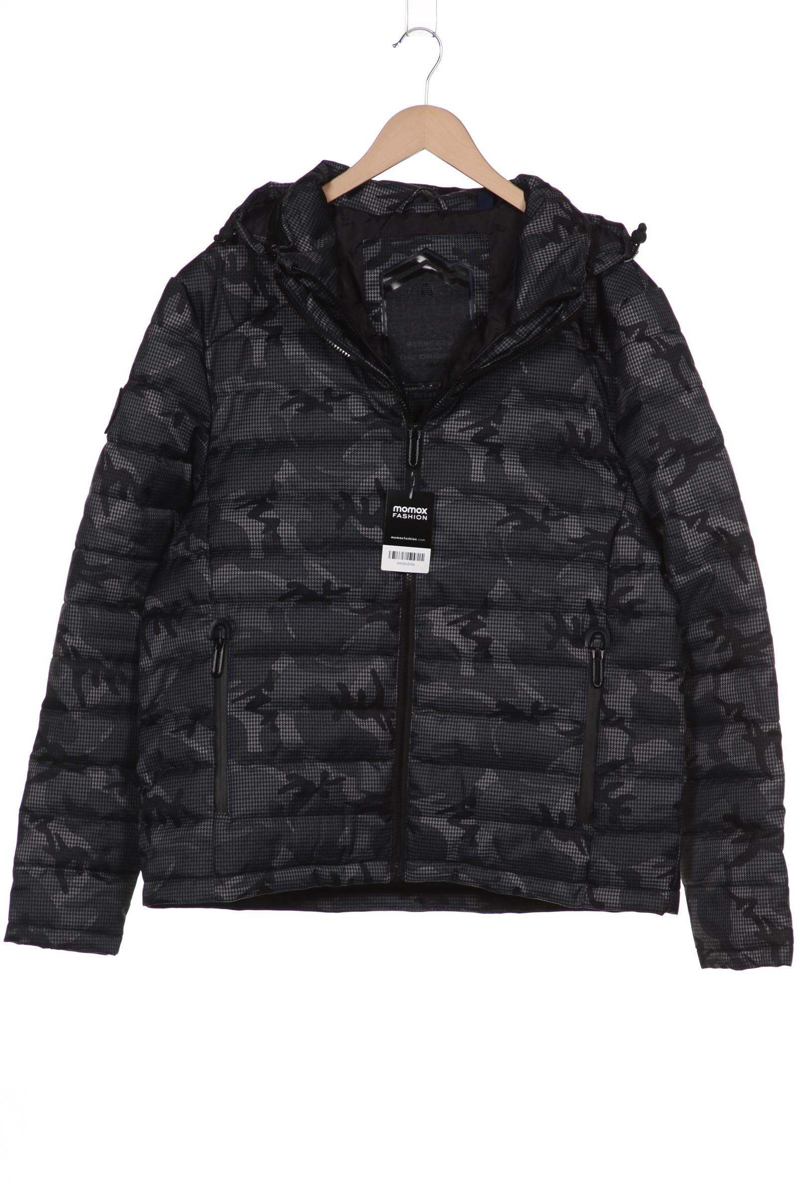 

Superdry Herren Jacke, blau