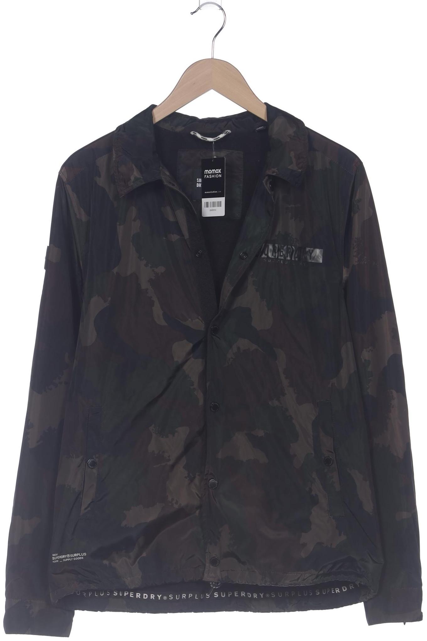 

Superdry Herren Jacke, grün, Gr. 52