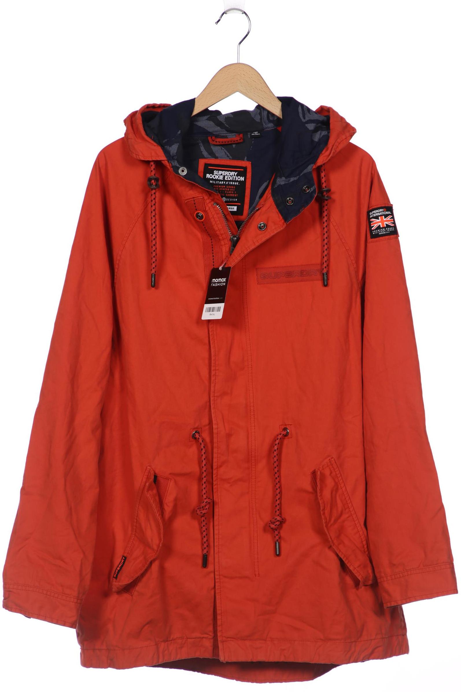 

Superdry Herren Jacke, orange, Gr. 56