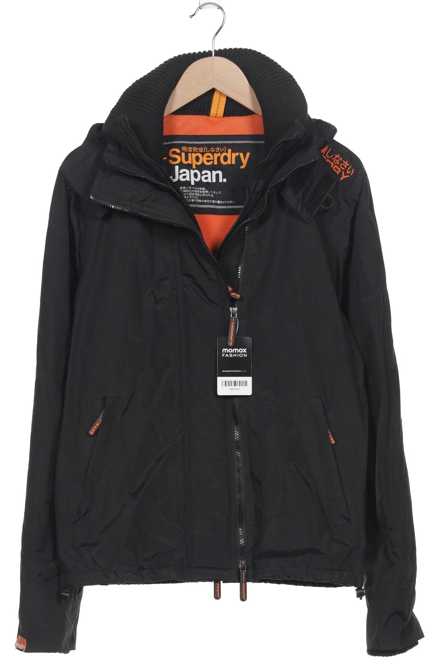

Superdry Herren Jacke, schwarz, Gr. 48
