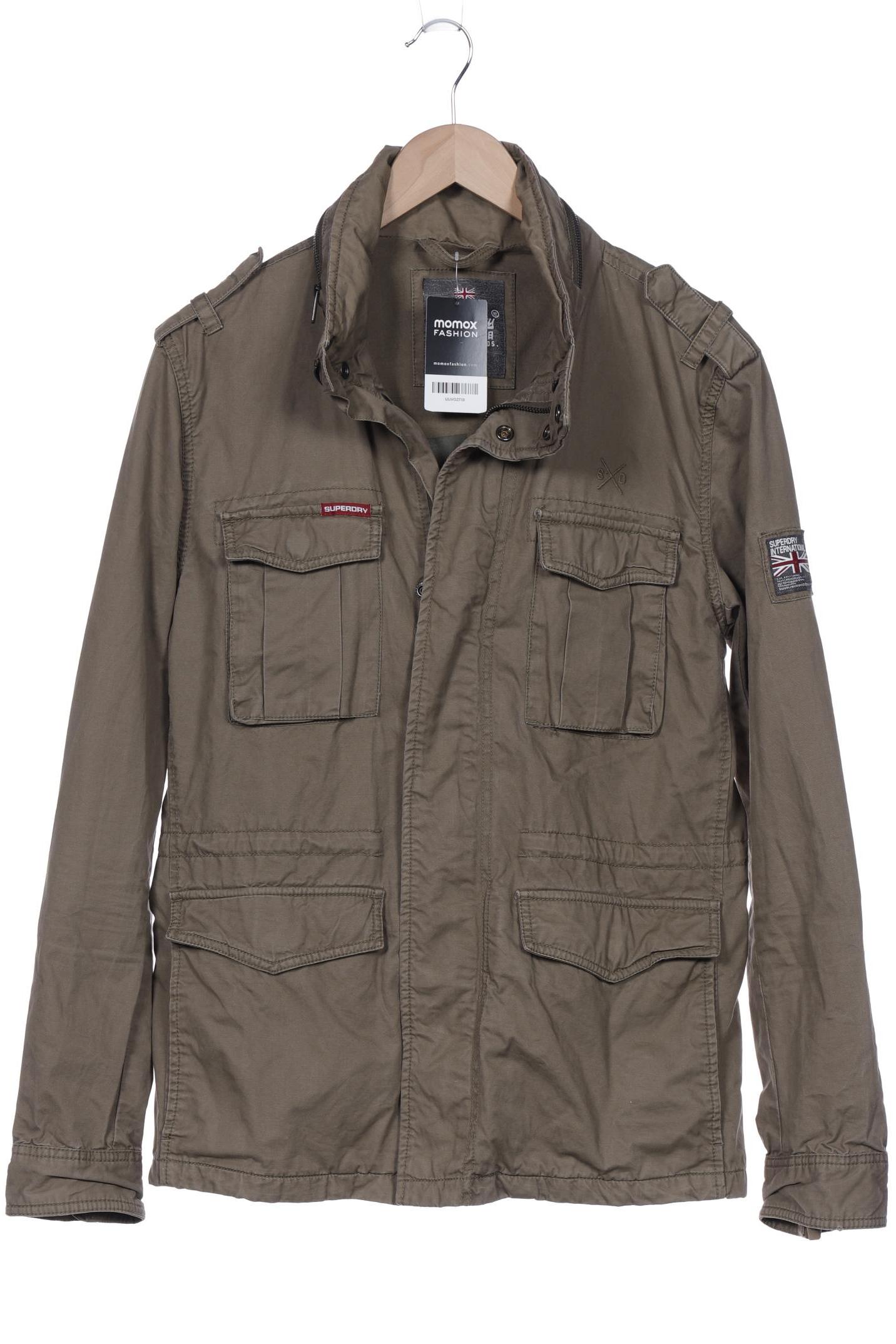 

Superdry Herren Jacke, grün, Gr. 52