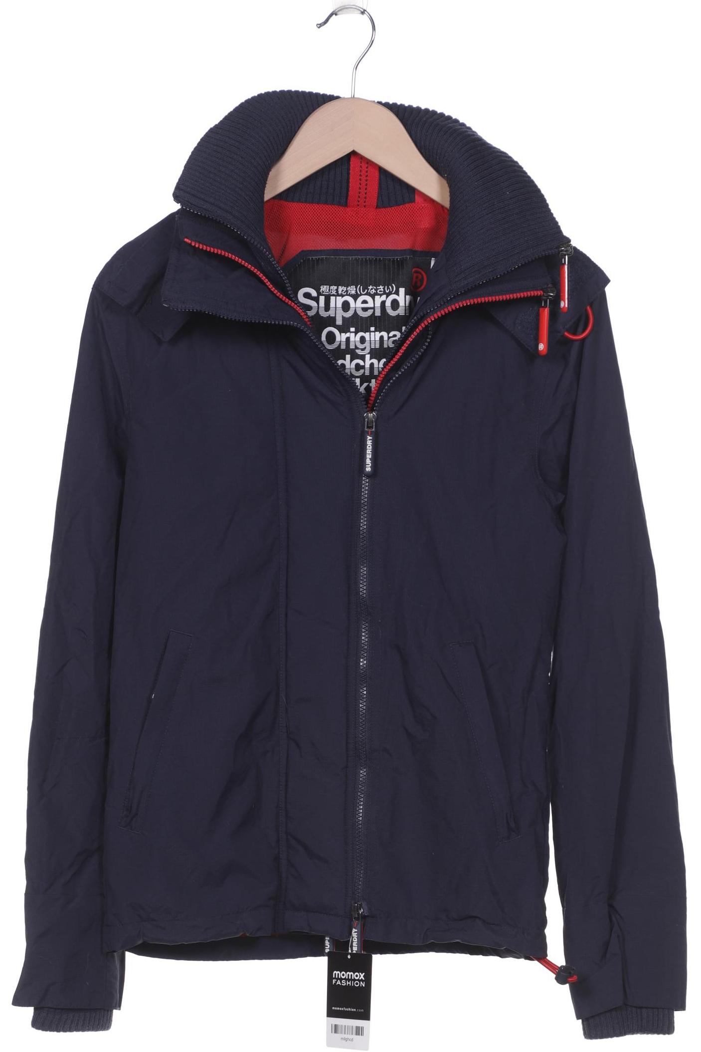 

Superdry Herren Jacke, marineblau, Gr. 44