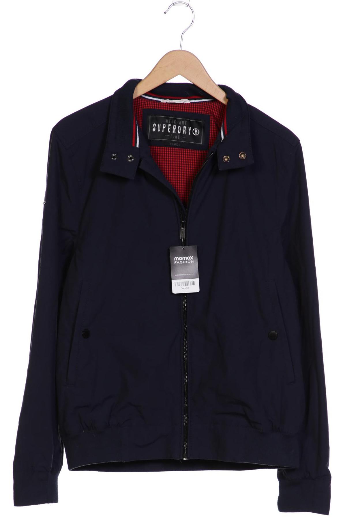 

Superdry Herren Jacke, marineblau