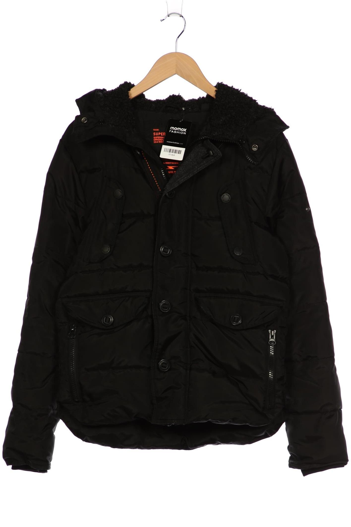 

Superdry Herren Jacke, schwarz, Gr. 46