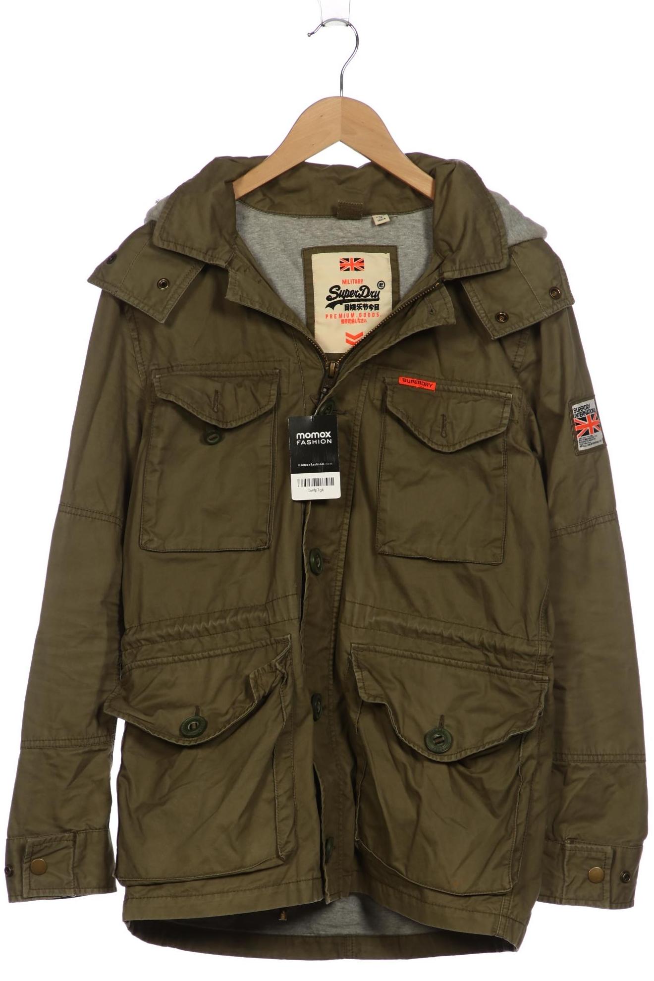 

Superdry Herren Jacke, grün, Gr. 52