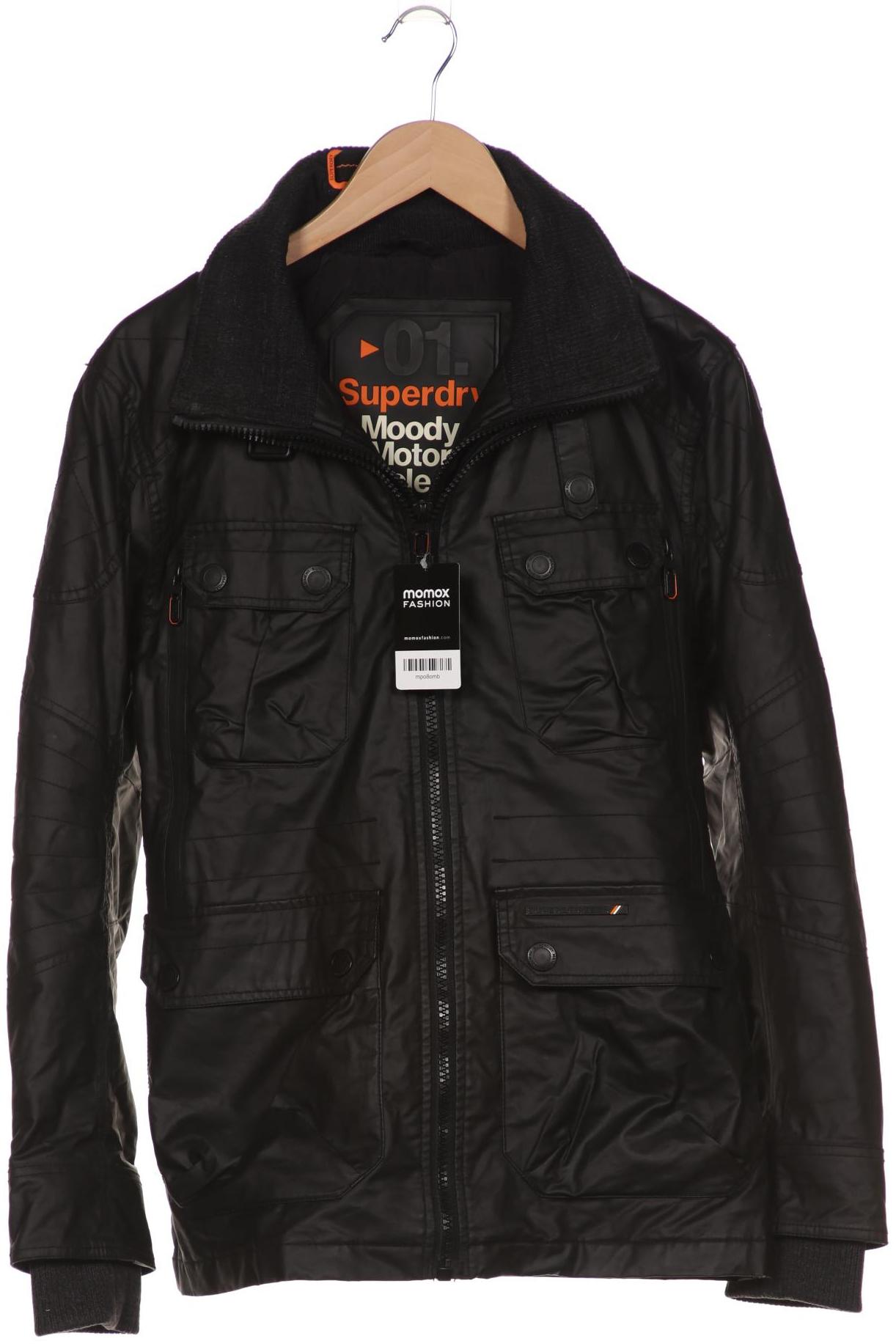 

Superdry Herren Jacke, schwarz, Gr. 48