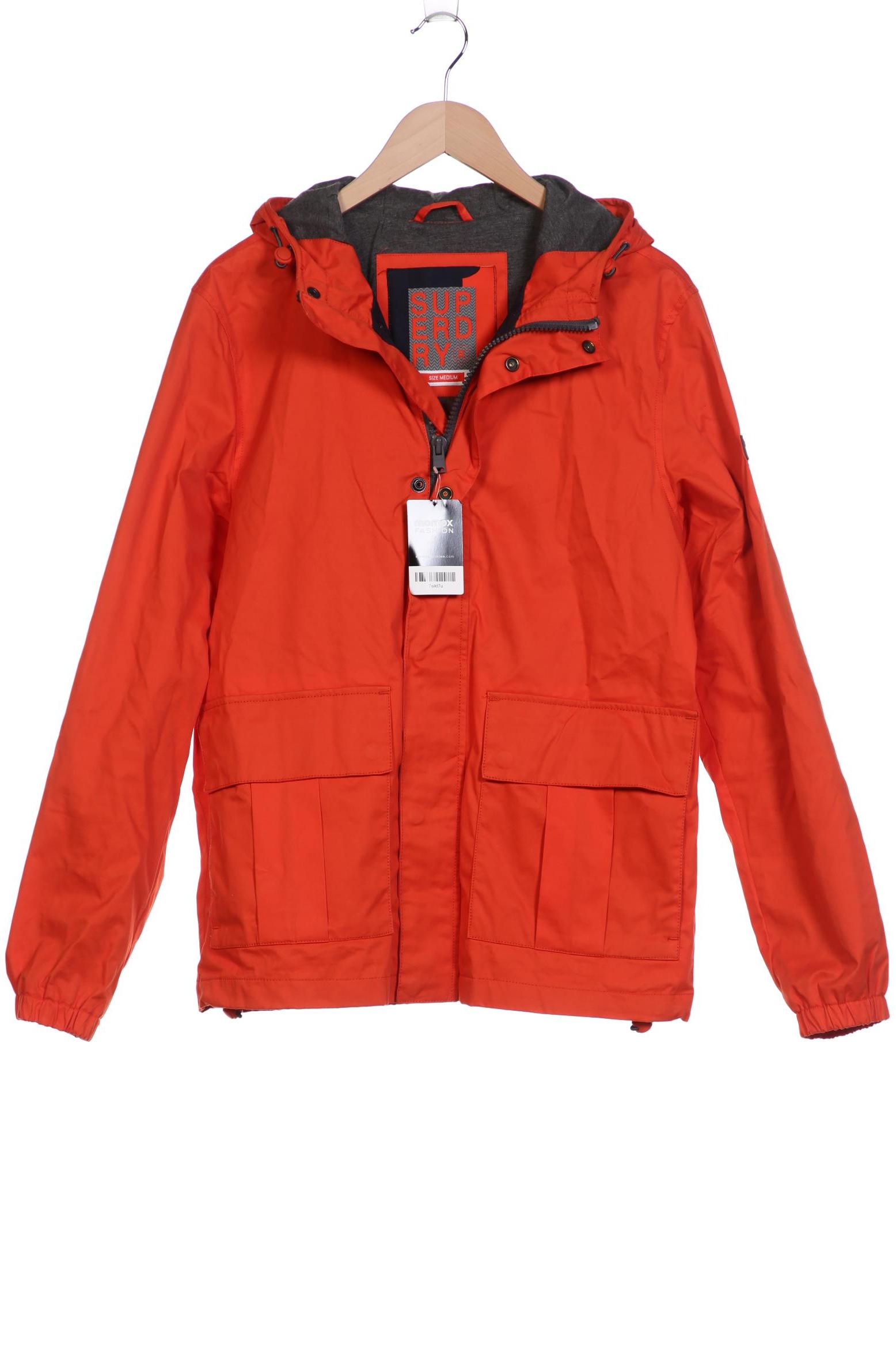 

Superdry Herren Jacke, orange, Gr. 48