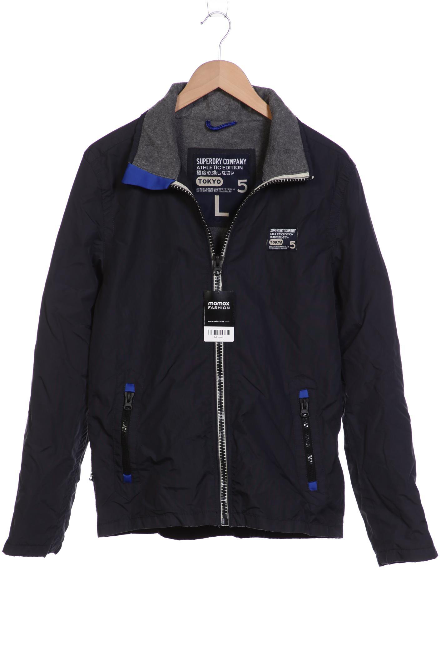 

Superdry Herren Jacke, marineblau