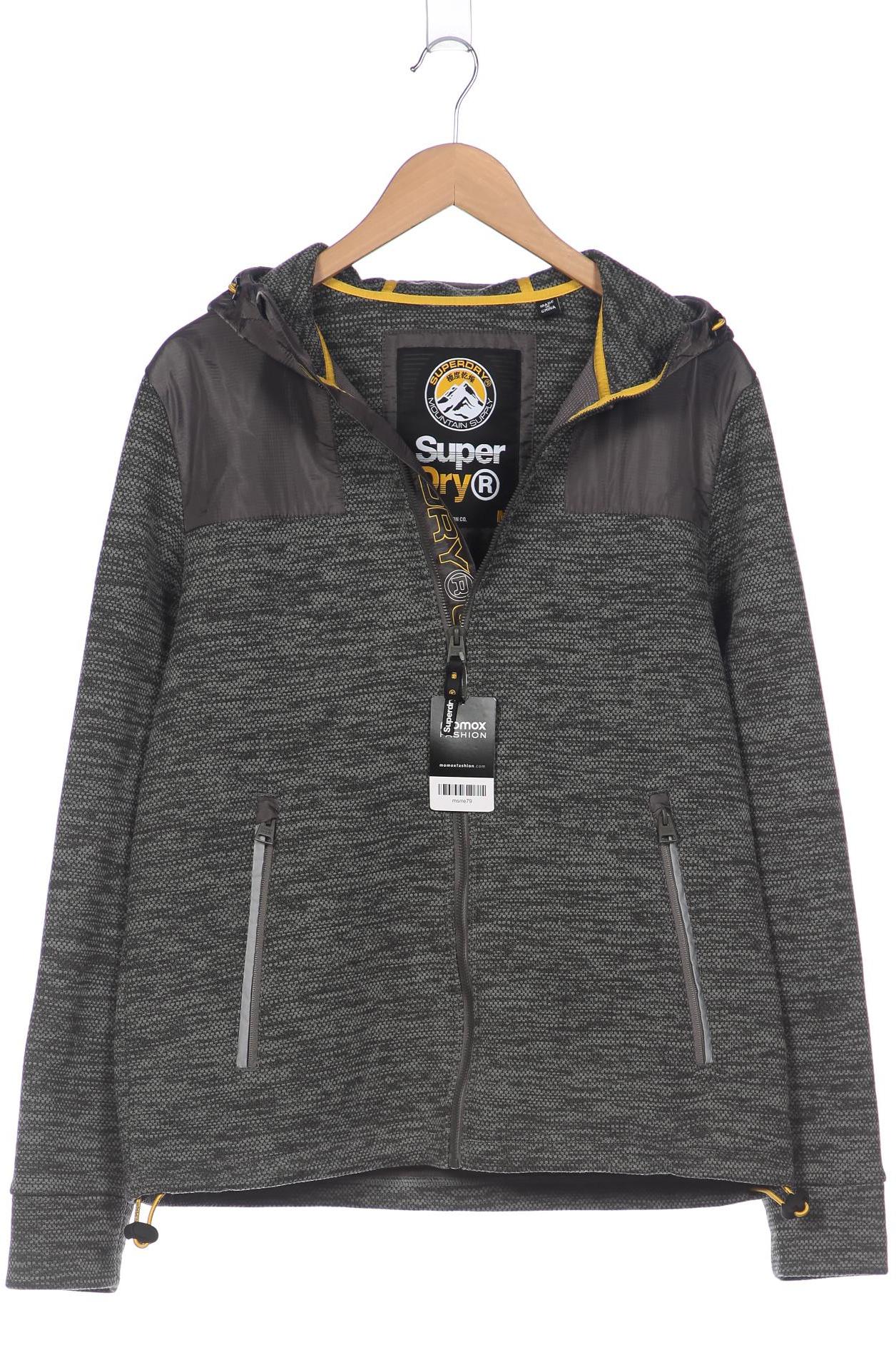 

Superdry Herren Jacke, grau, Gr. 48