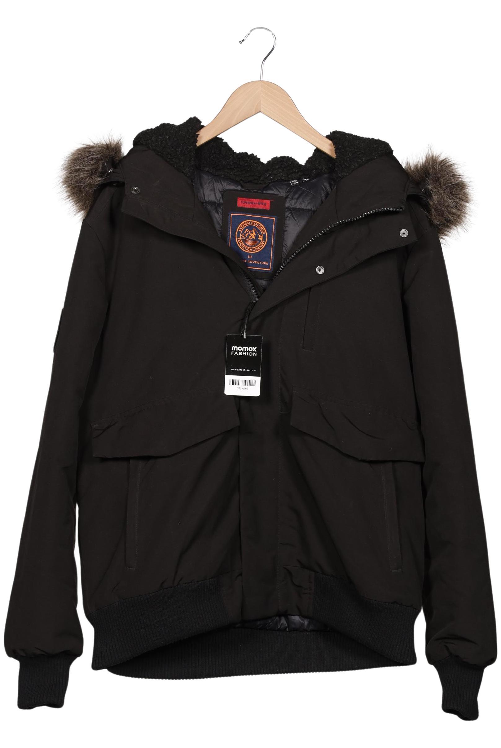 

Superdry Herren Jacke, schwarz, Gr. 56