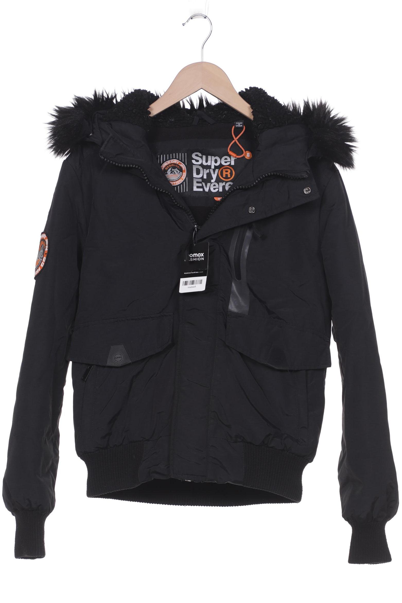 

Superdry Herren Jacke, schwarz