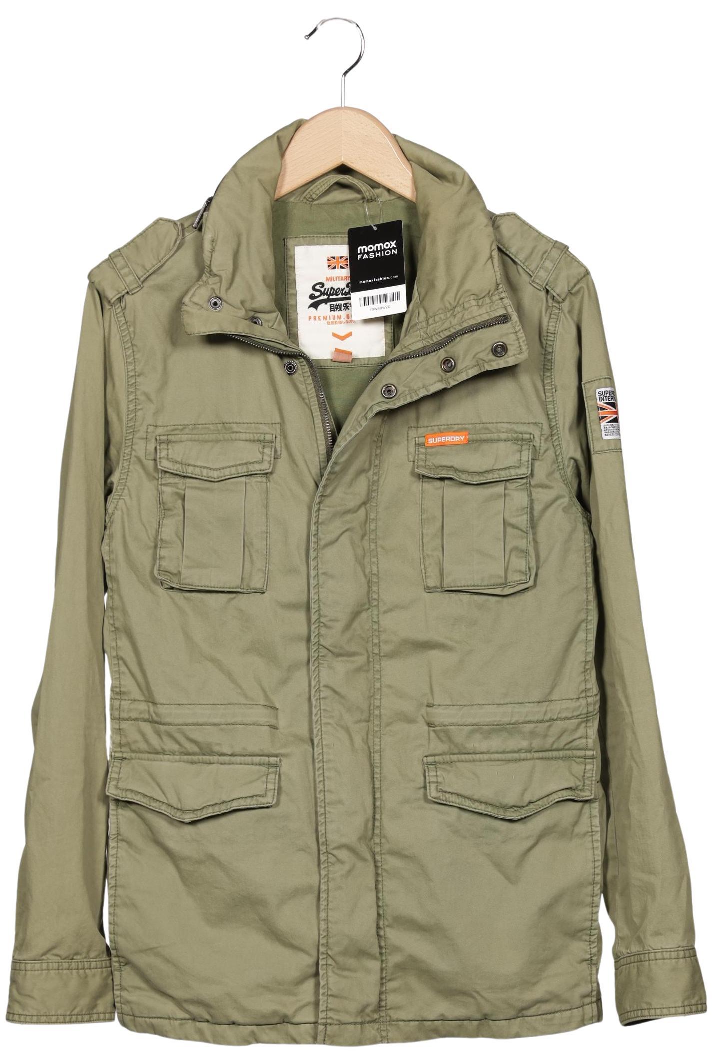 

Superdry Herren Jacke, grün, Gr. 46