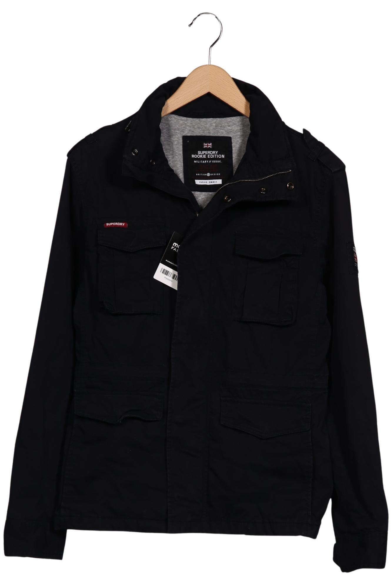 

Superdry Herren Jacke, marineblau, Gr. 46