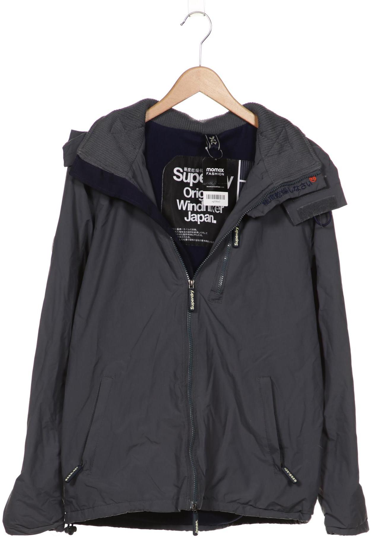 

Superdry Herren Jacke, grau, Gr. 56