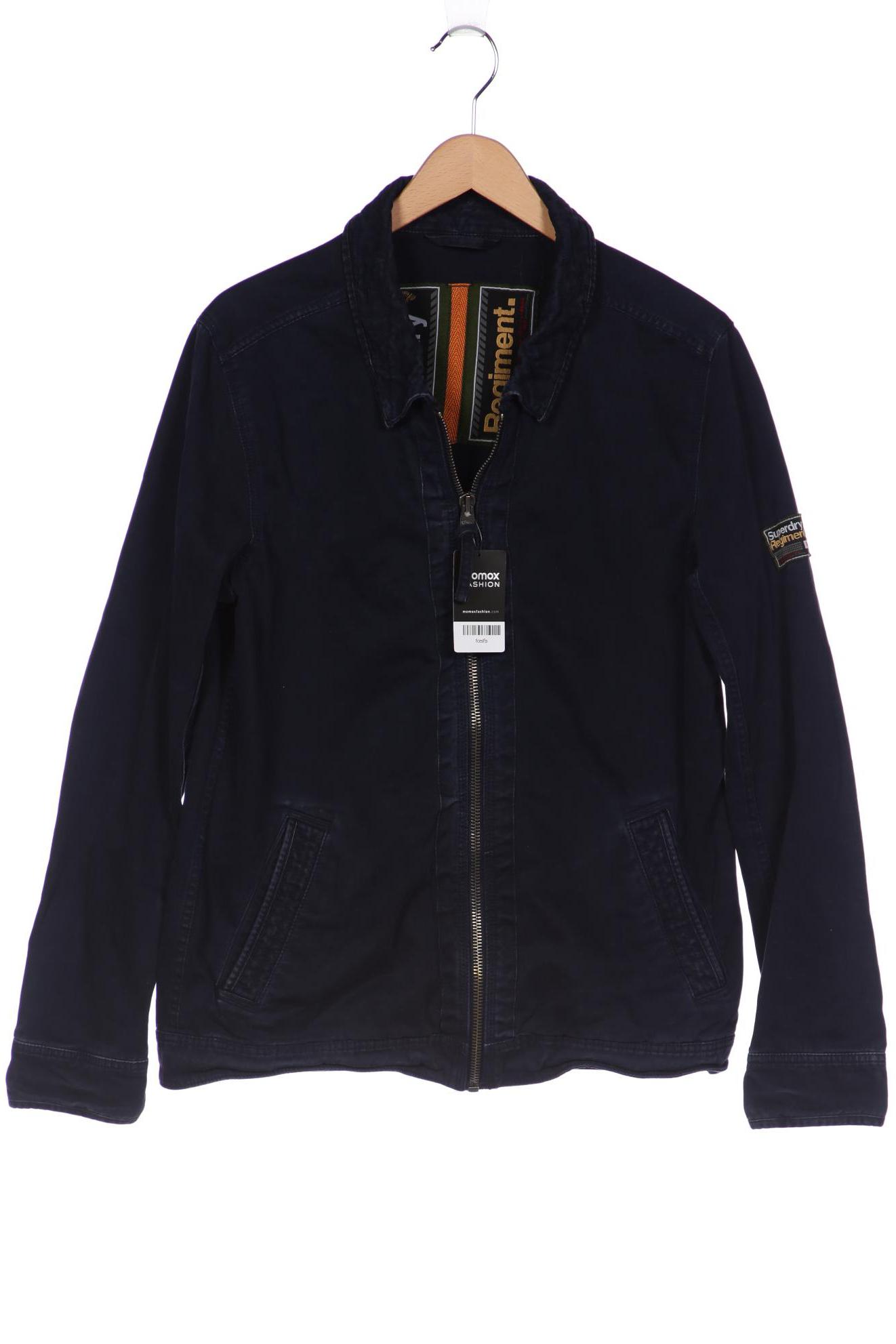 

Superdry Herren Jacke, marineblau