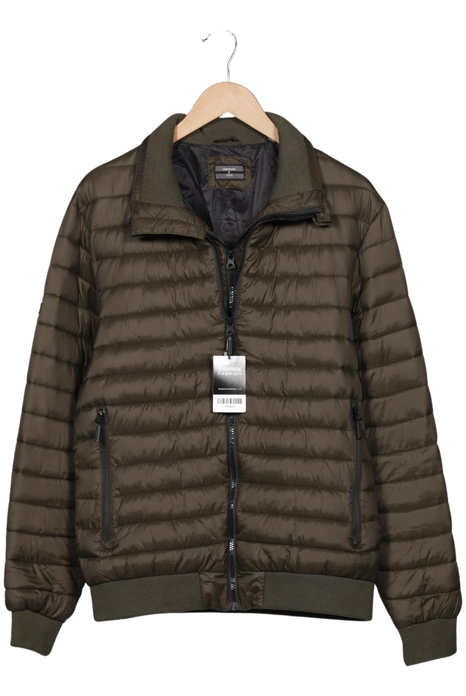 

Superdry Herren Jacke, grün, Gr. 52