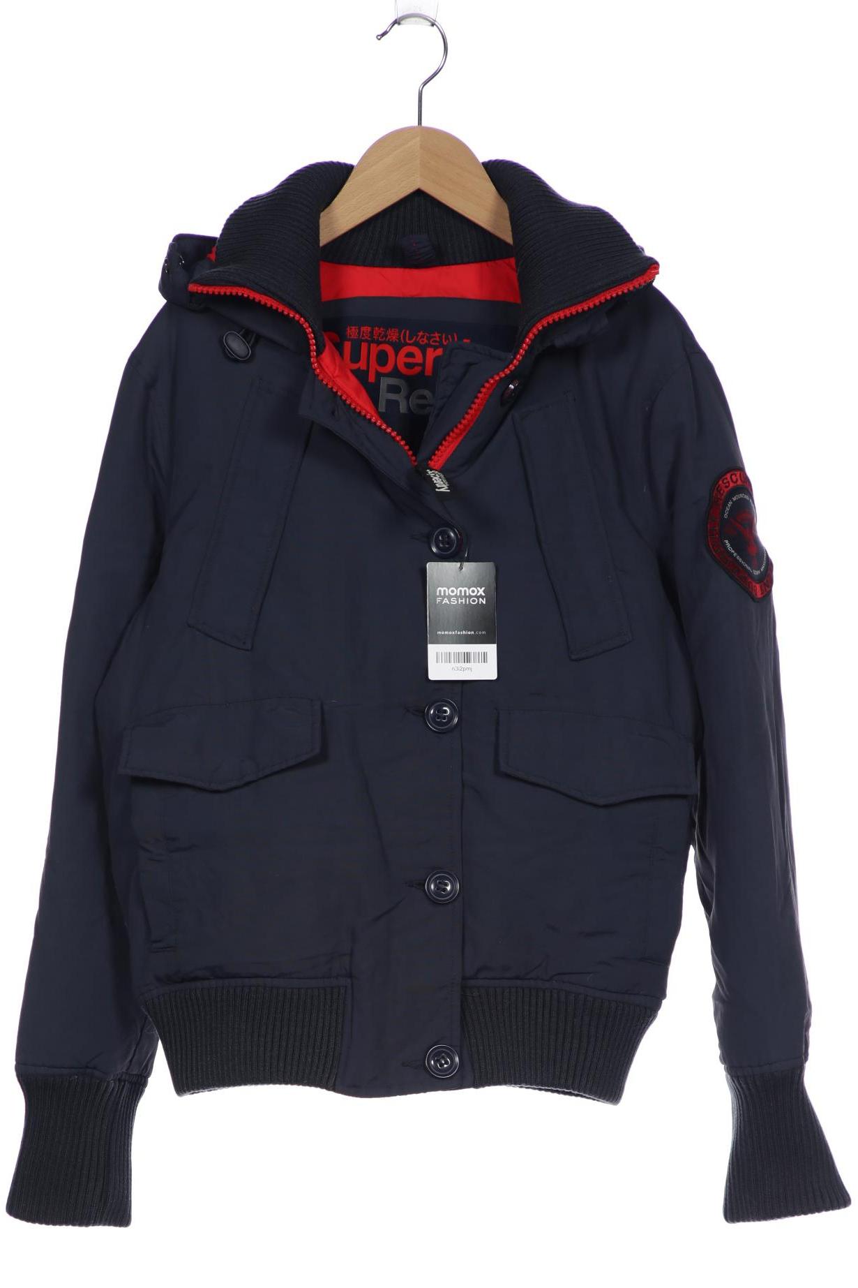 

Superdry Herren Jacke, marineblau