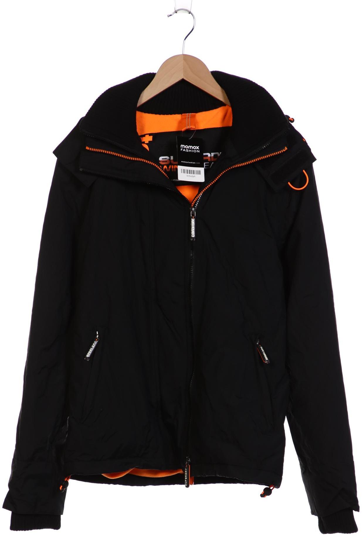 

Superdry Herren Jacke, schwarz, Gr. 52