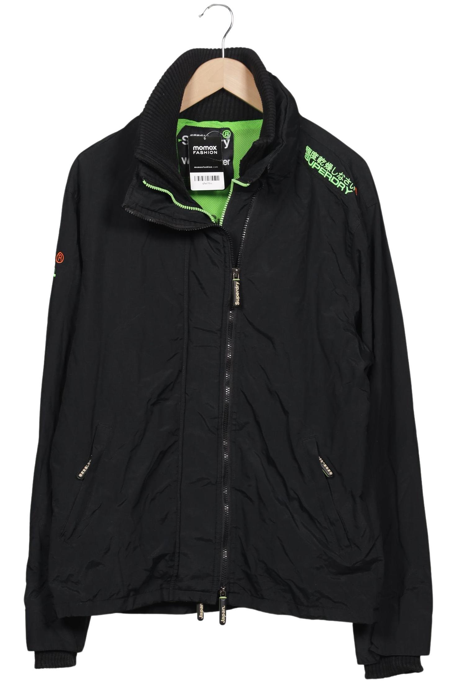 

Superdry Herren Jacke, schwarz, Gr. 52