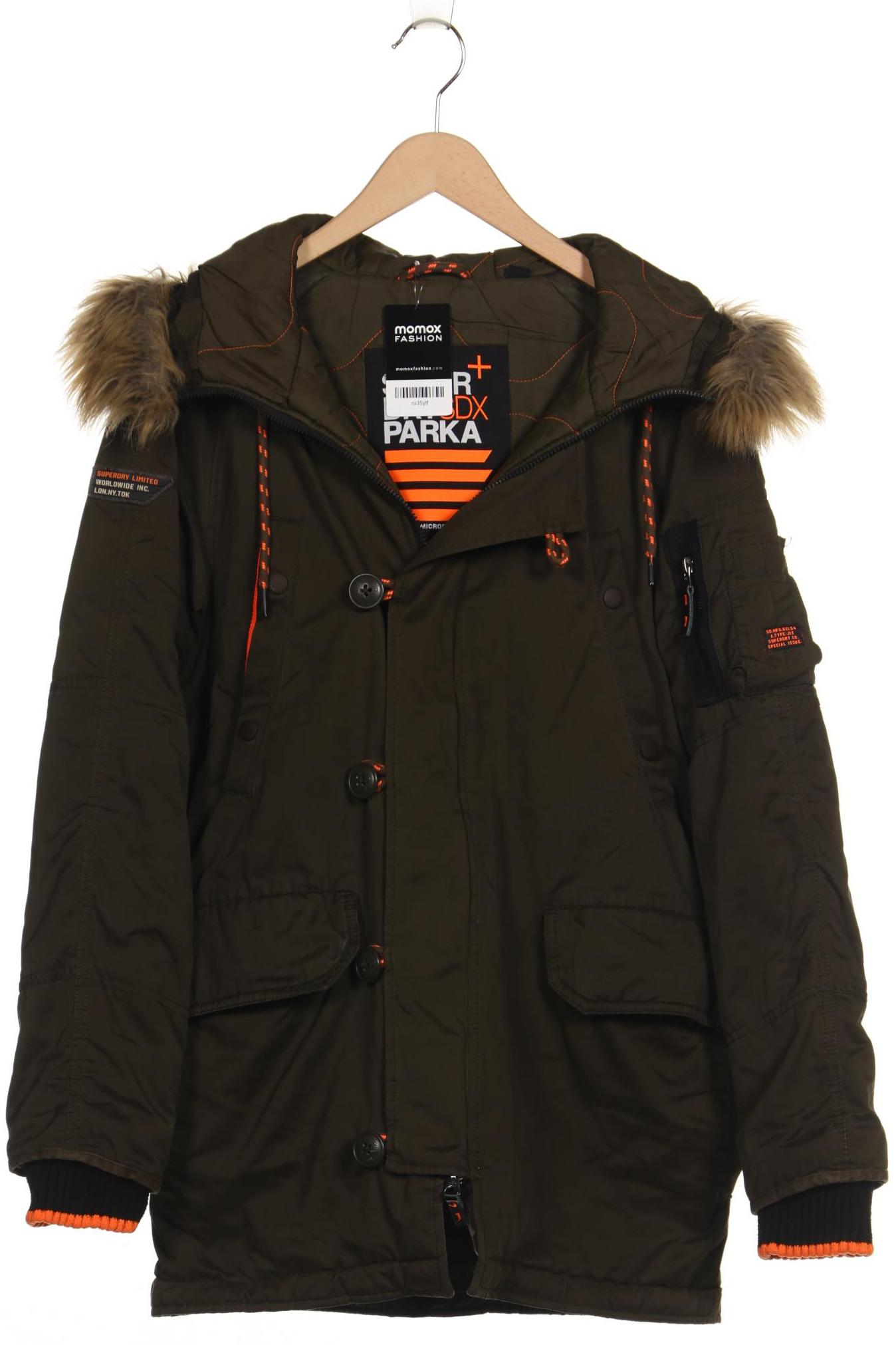 

Superdry Herren Jacke, grün, Gr. 52