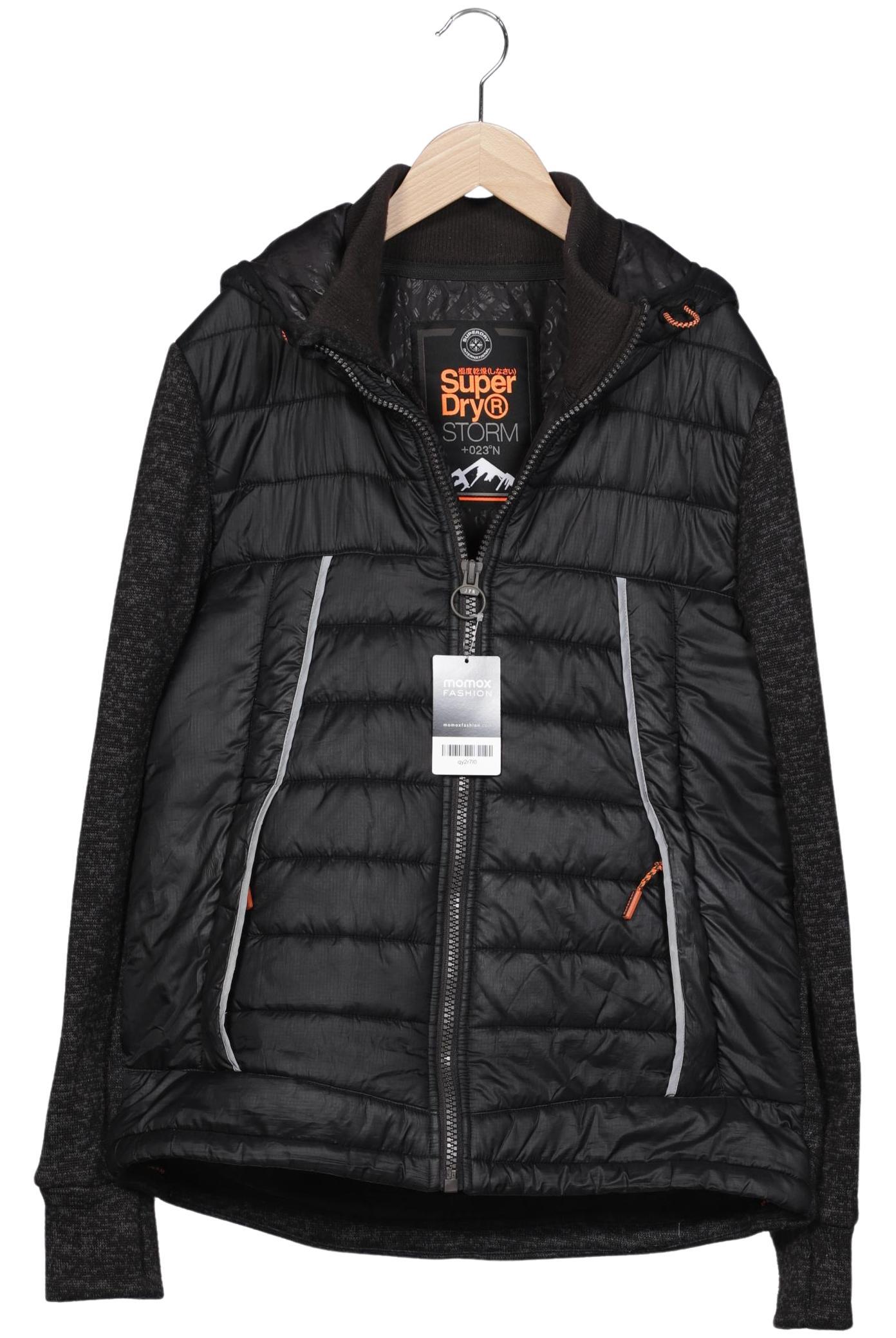 

Superdry Herren Jacke, schwarz, Gr. 52