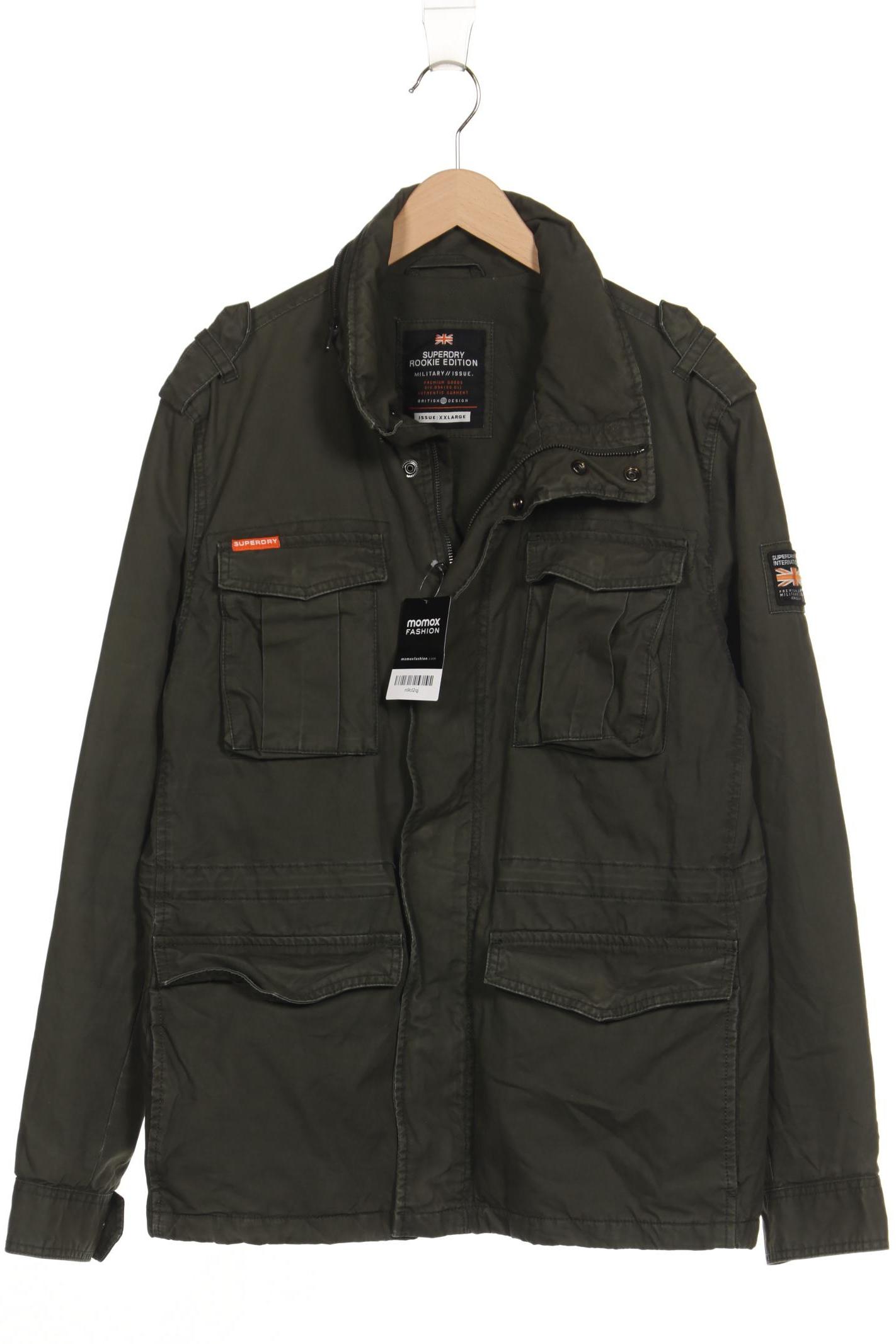 

Superdry Herren Jacke, grün, Gr. 56