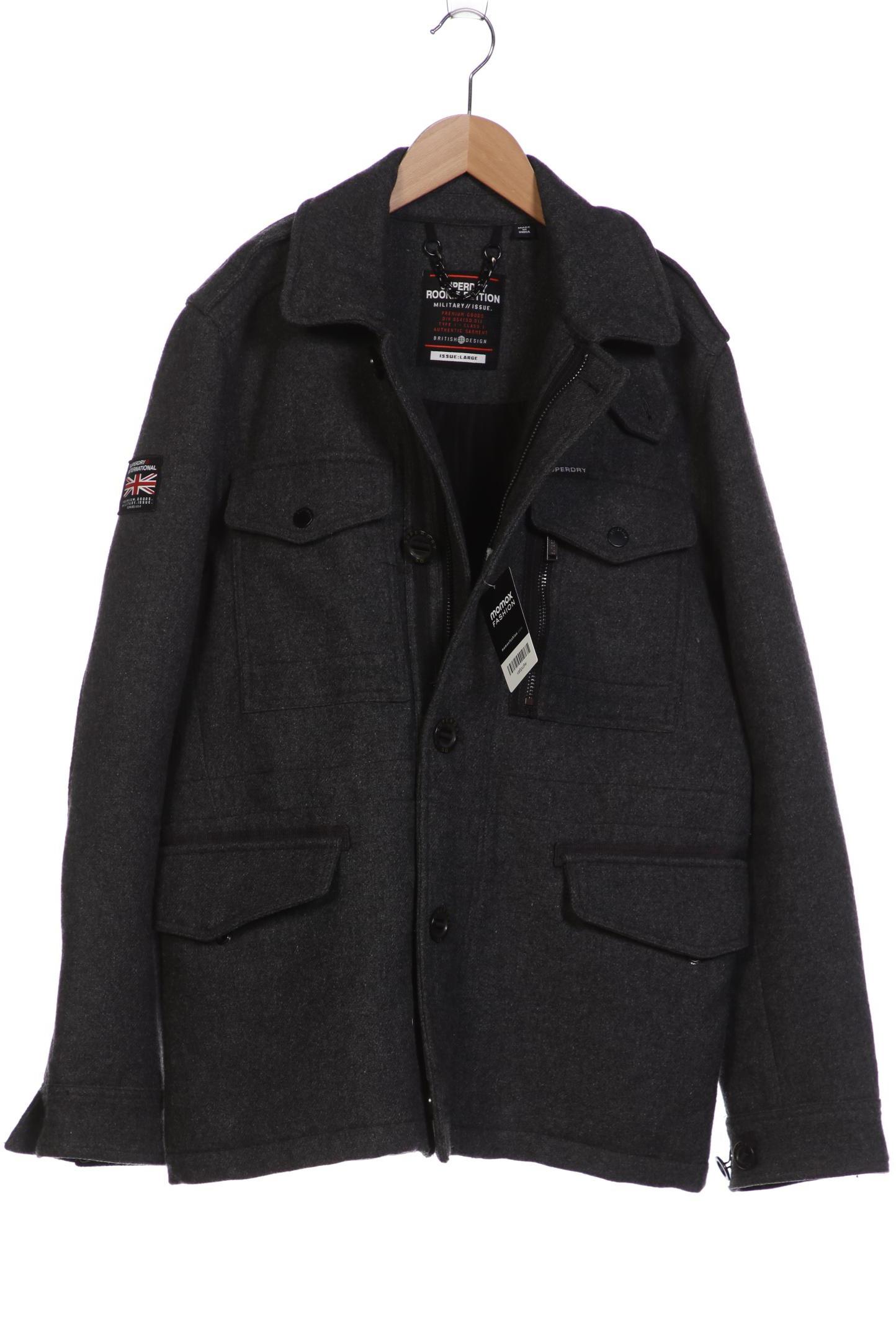 

Superdry Herren Jacke, grau, Gr. 52