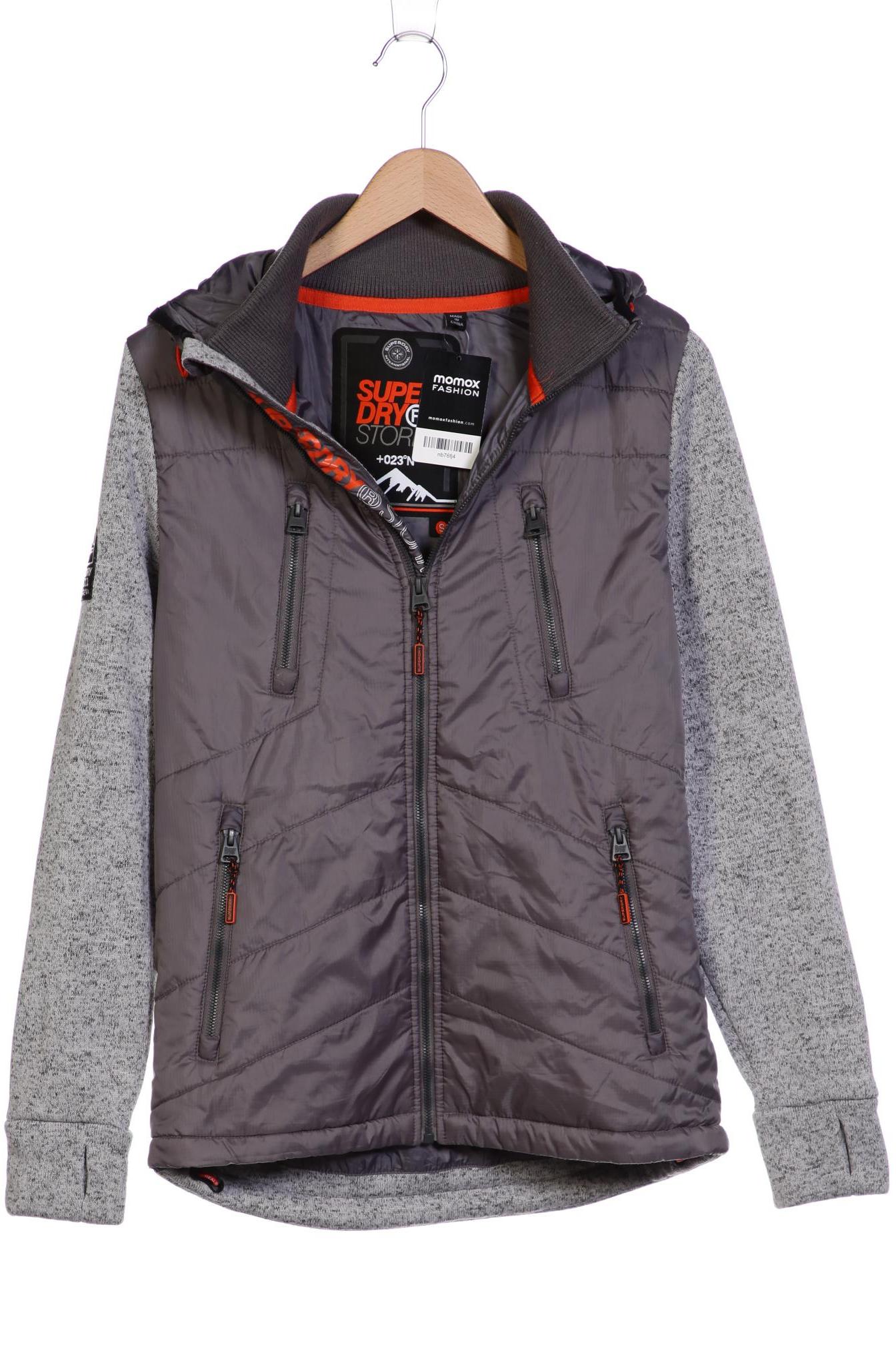 

Superdry Herren Jacke, grau