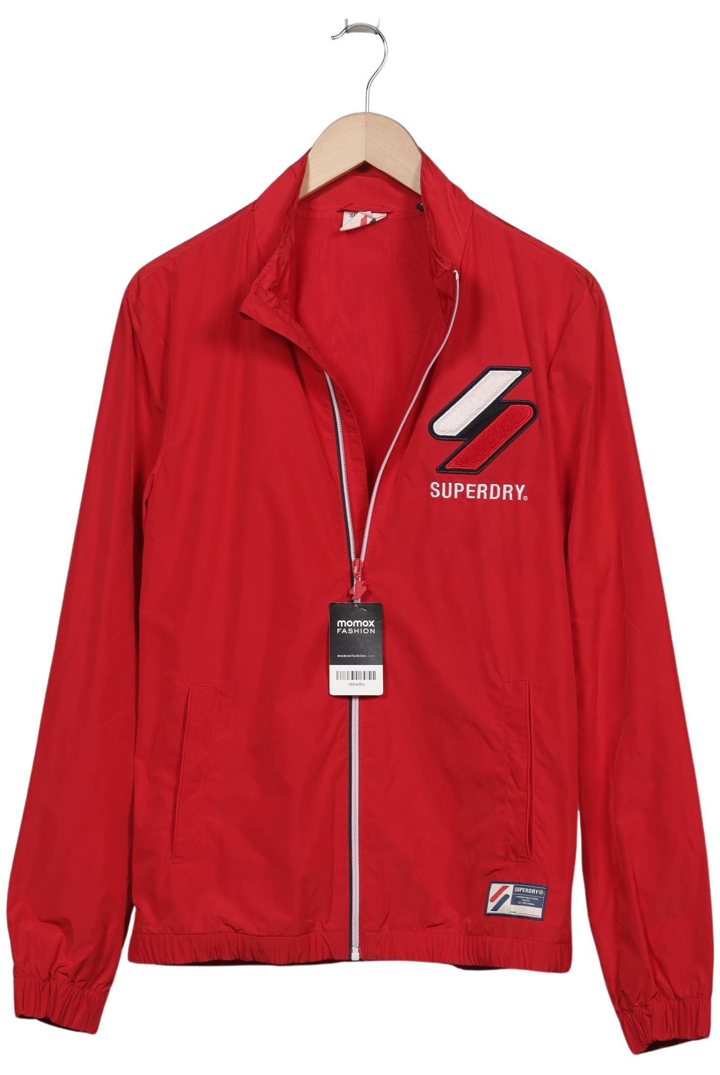 

Superdry Herren Jacke, rot, Gr. 48
