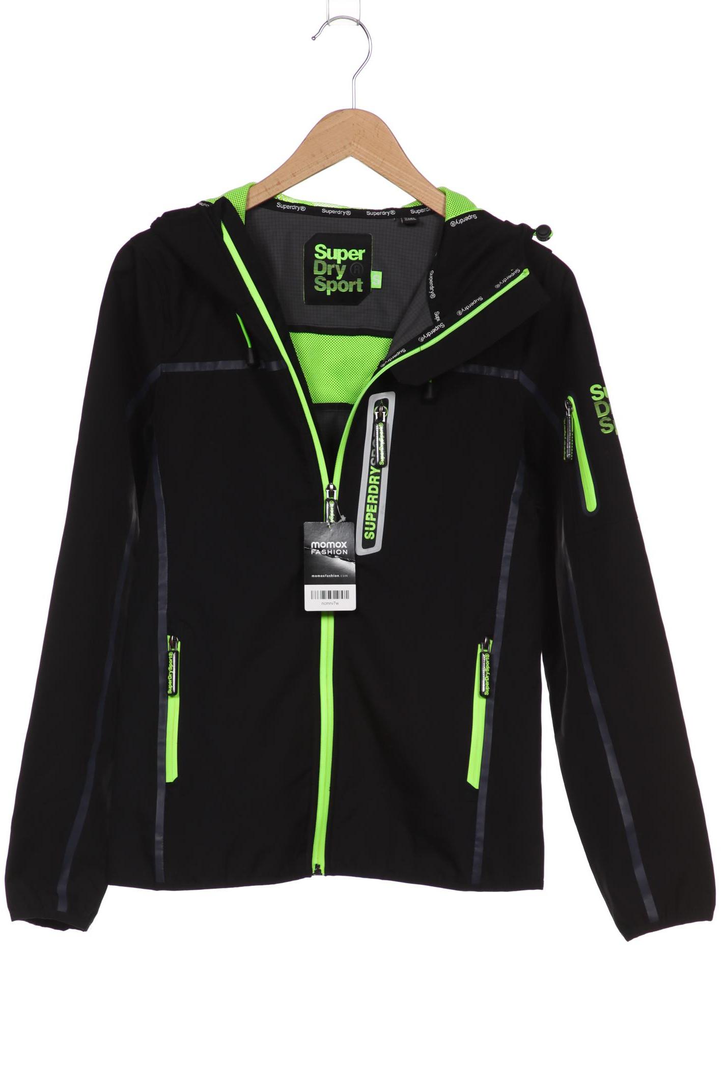 

Superdry Herren Jacke, schwarz