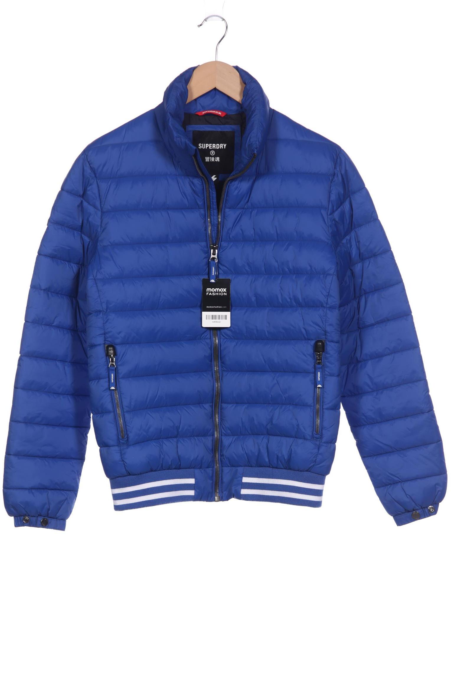 

Superdry Herren Jacke, blau, Gr. 46