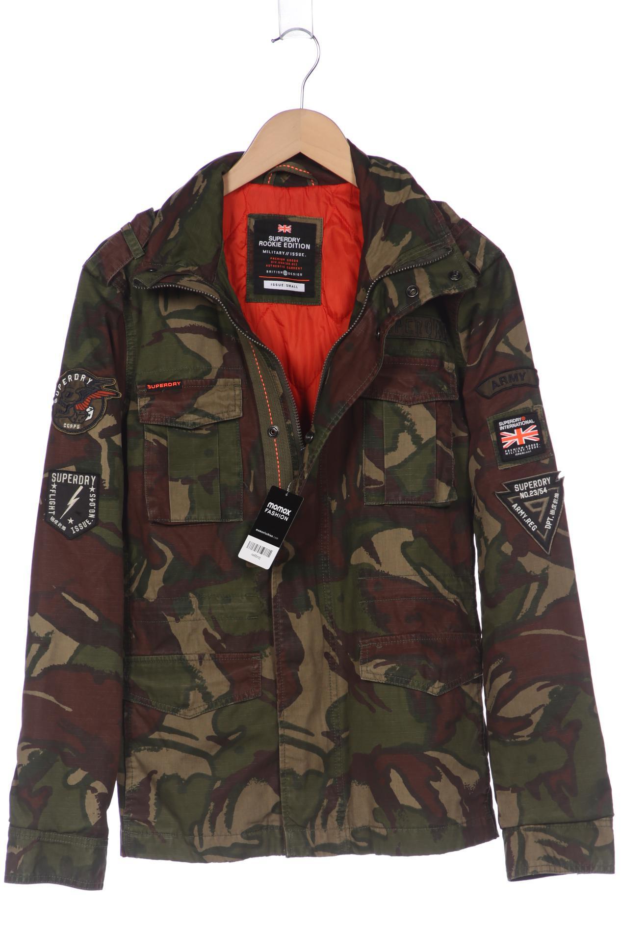 

Superdry Herren Jacke, grün