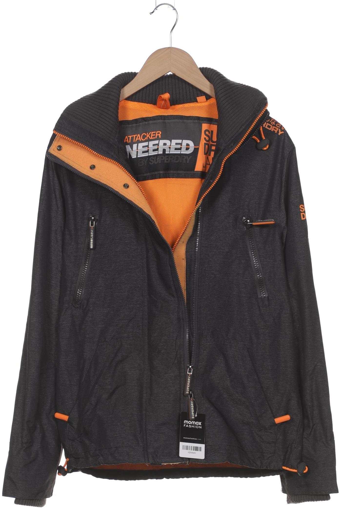 

Superdry Herren Jacke, grau, Gr. 48