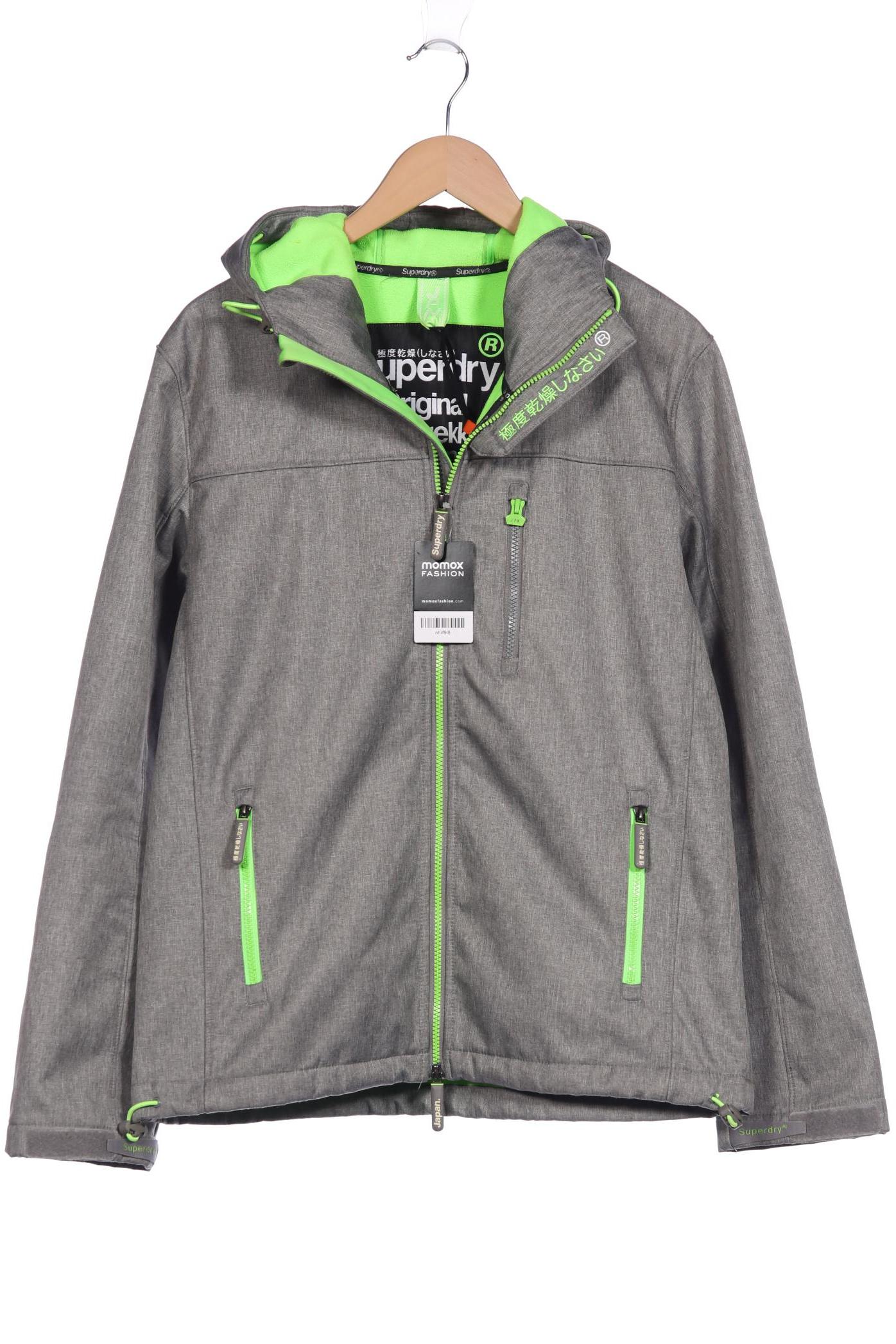 

Superdry Herren Jacke, grau, Gr. 56