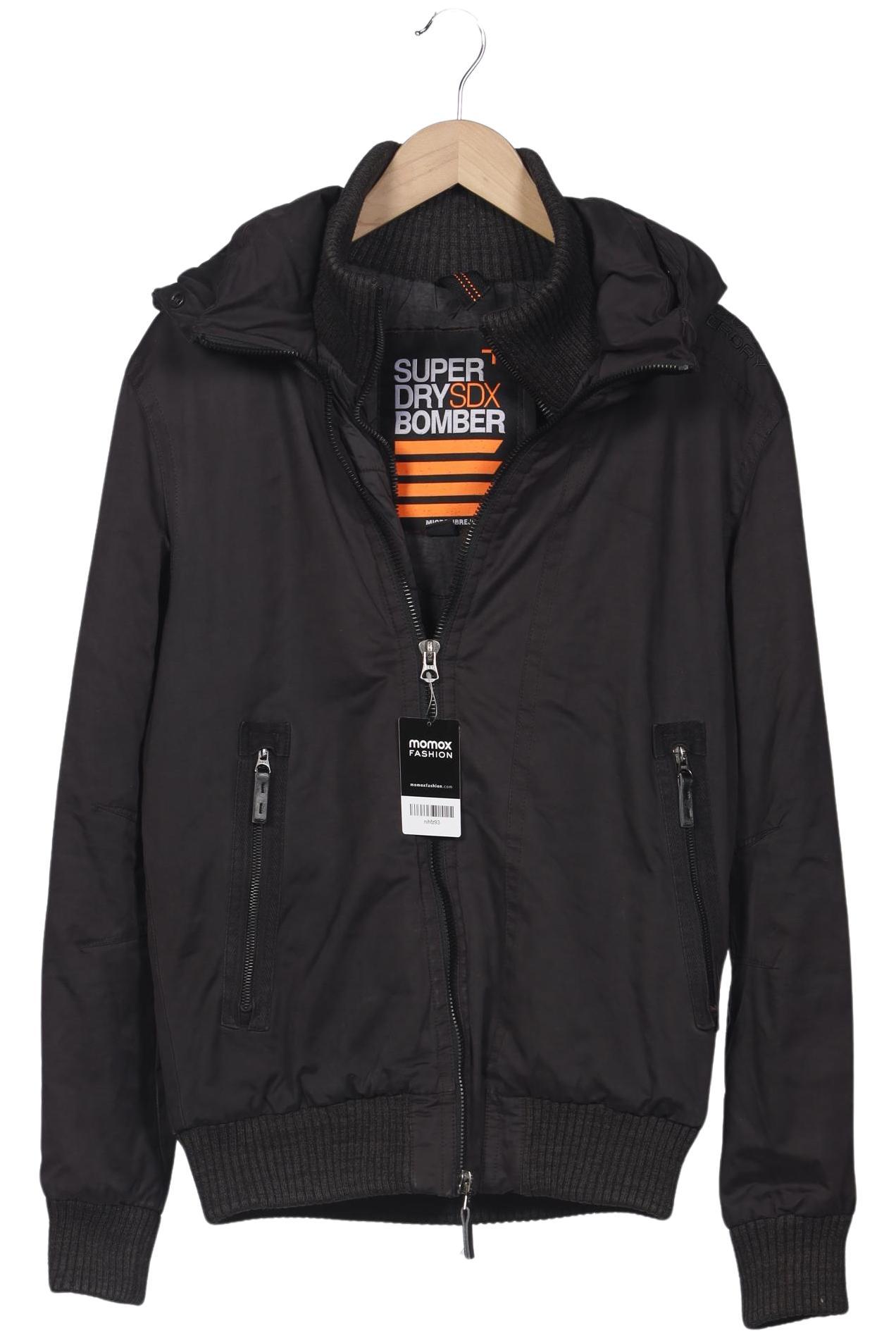 

Superdry Herren Jacke, schwarz, Gr. 52