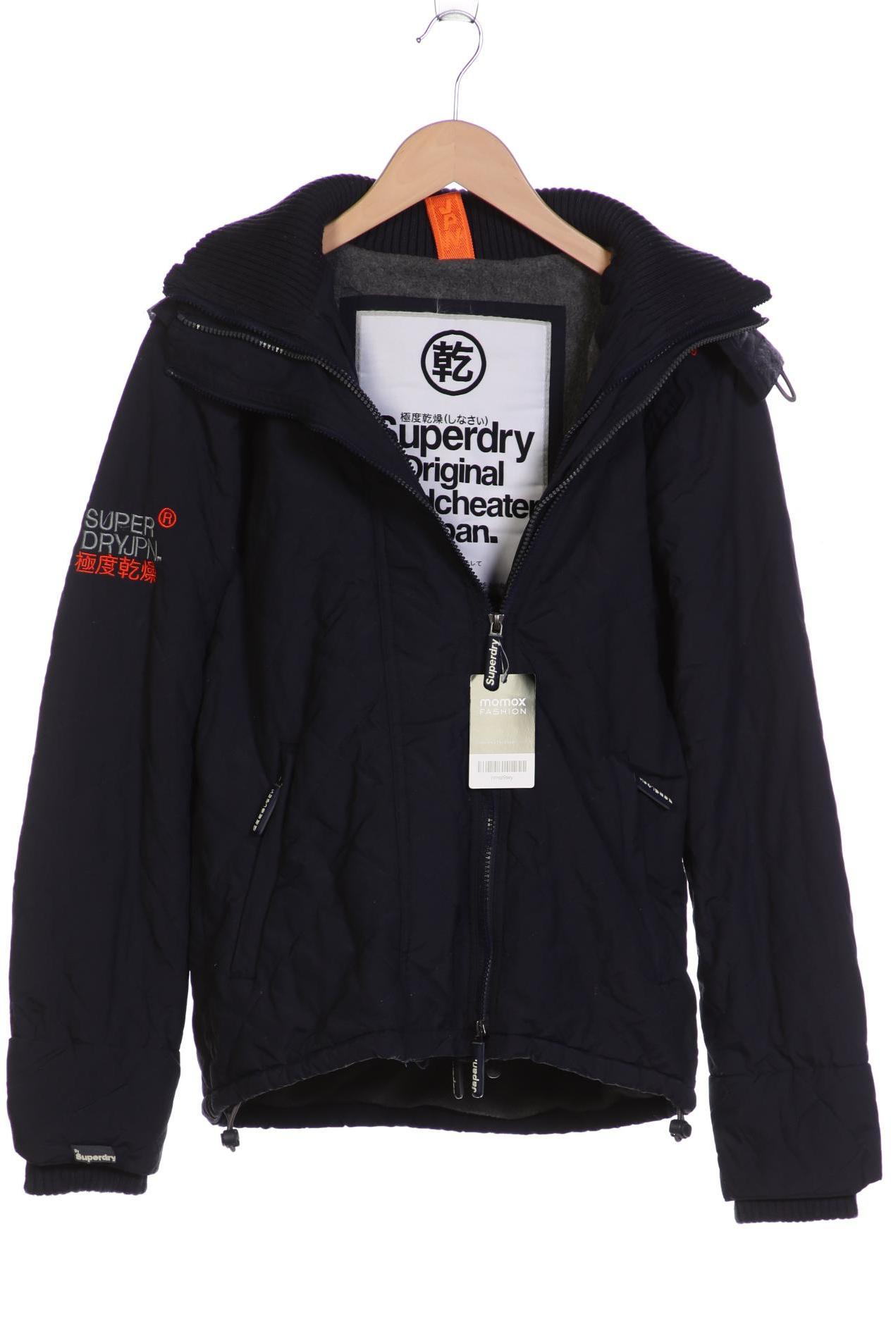 

Superdry Herren Jacke, marineblau