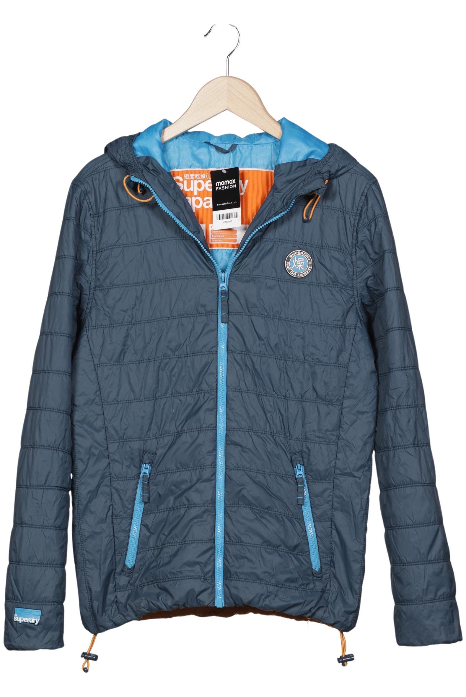

Superdry Herren Jacke, blau, Gr. 52