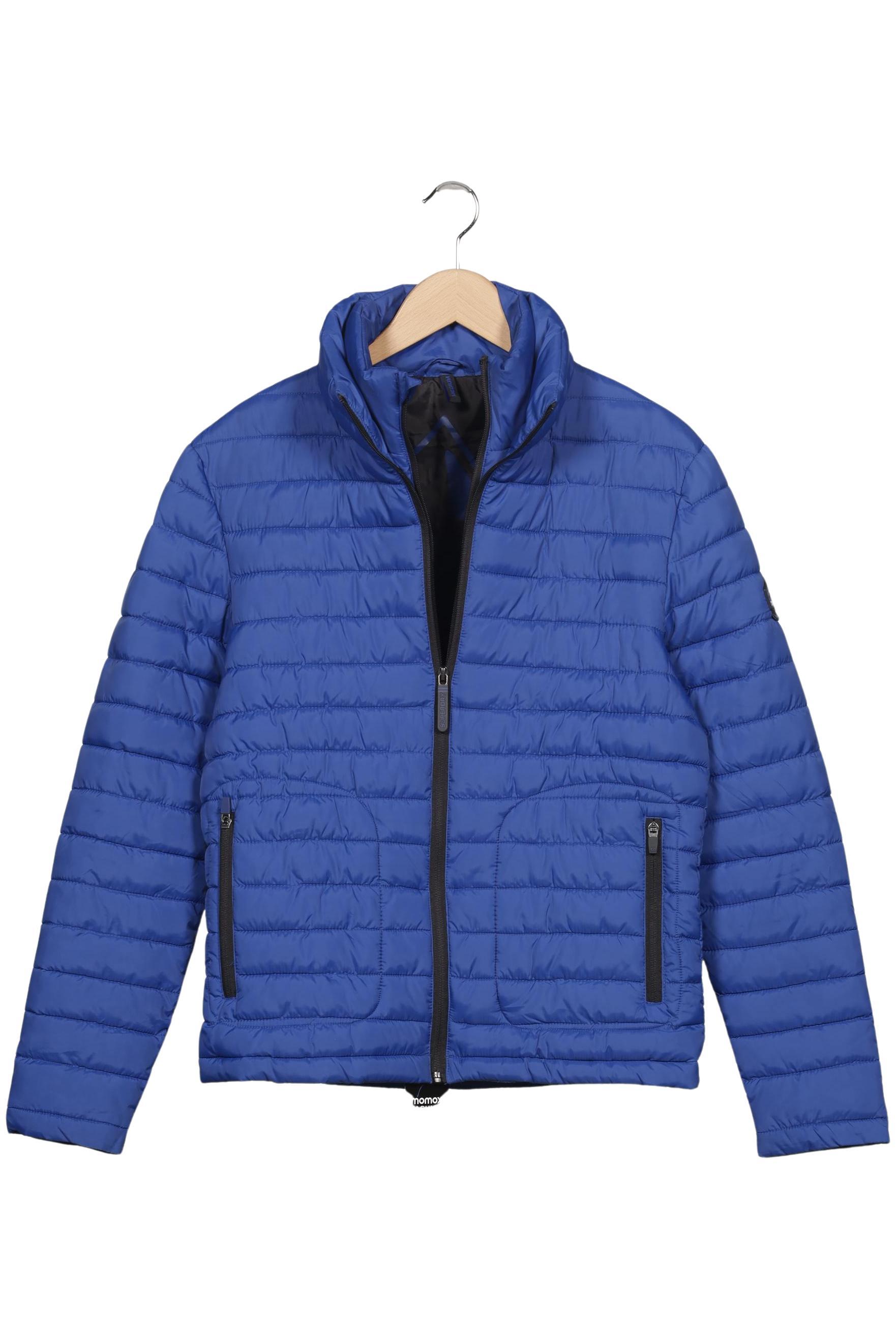 

Superdry Herren Jacke, blau, Gr. 48