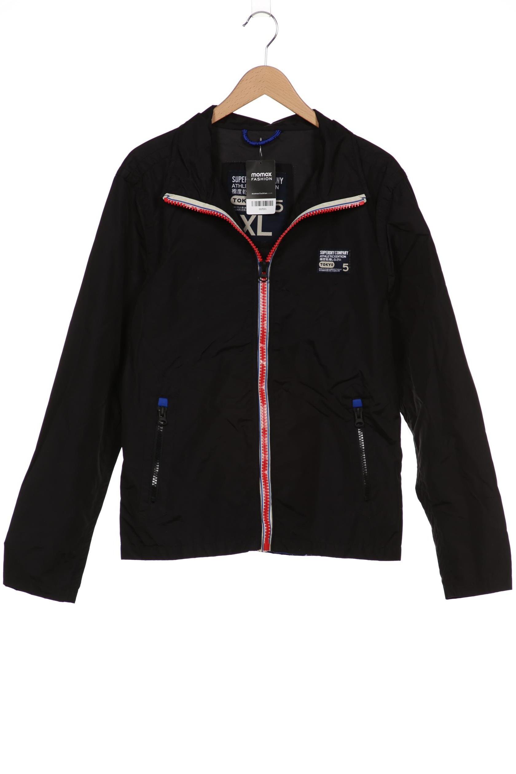 

Superdry Herren Jacke, schwarz, Gr. 54