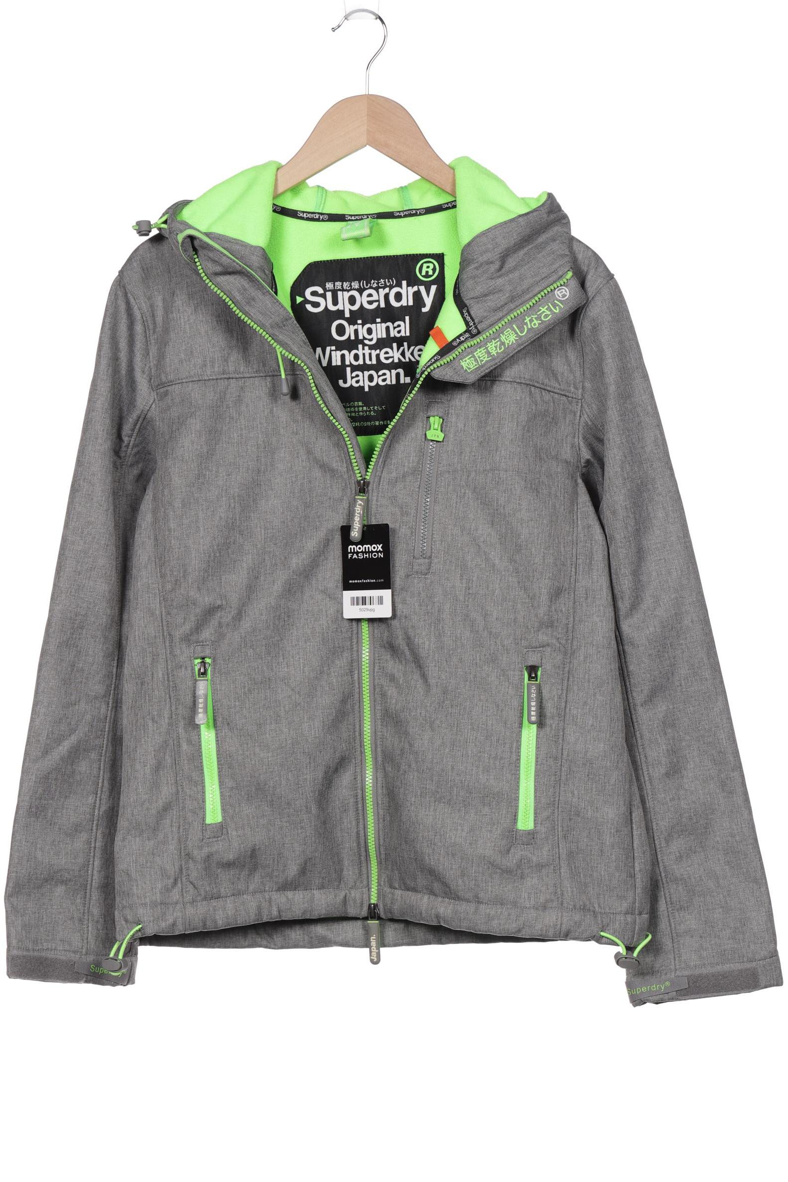 

Superdry Herren Jacke, grau, Gr. 52