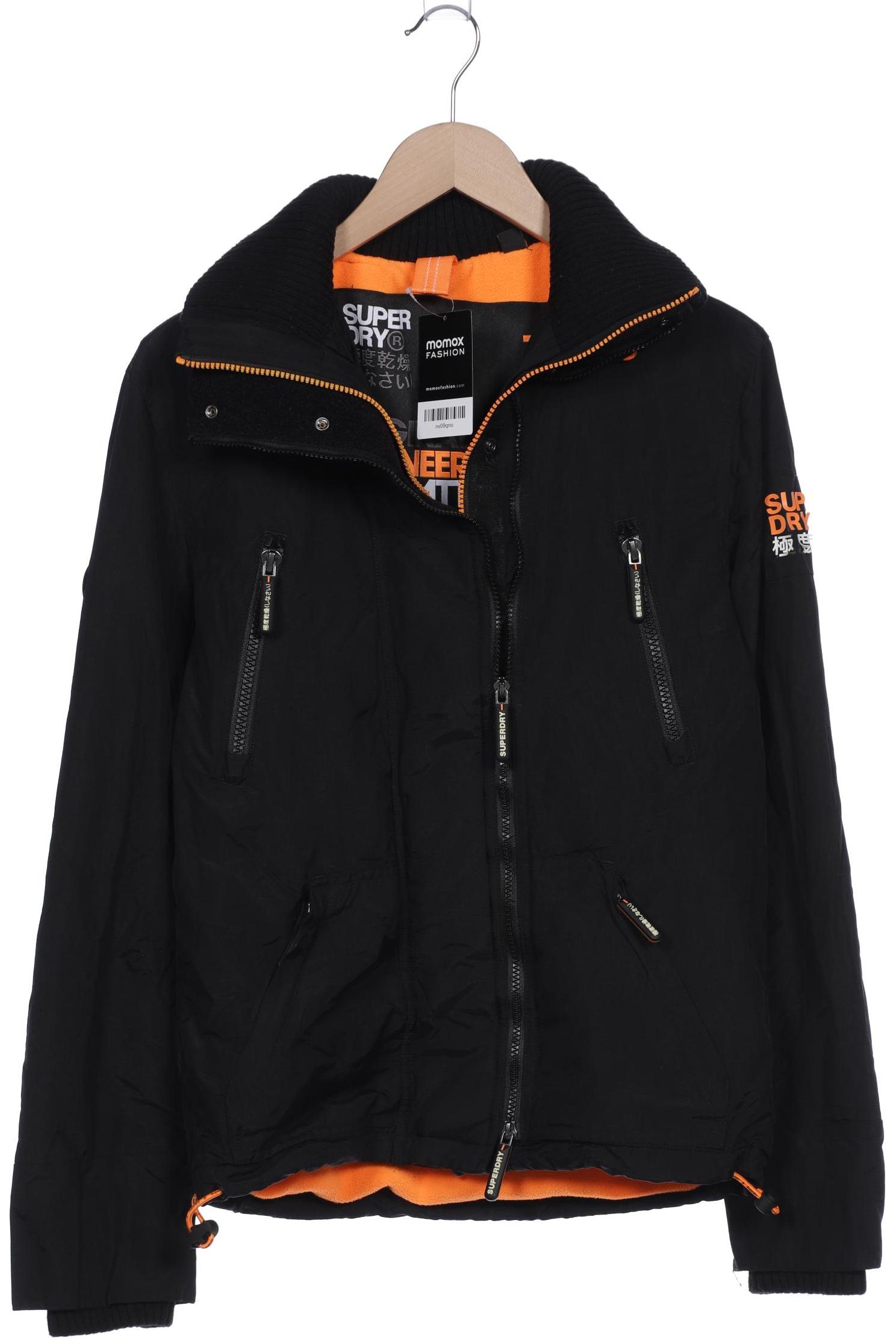 

Superdry Herren Jacke, schwarz, Gr. 46
