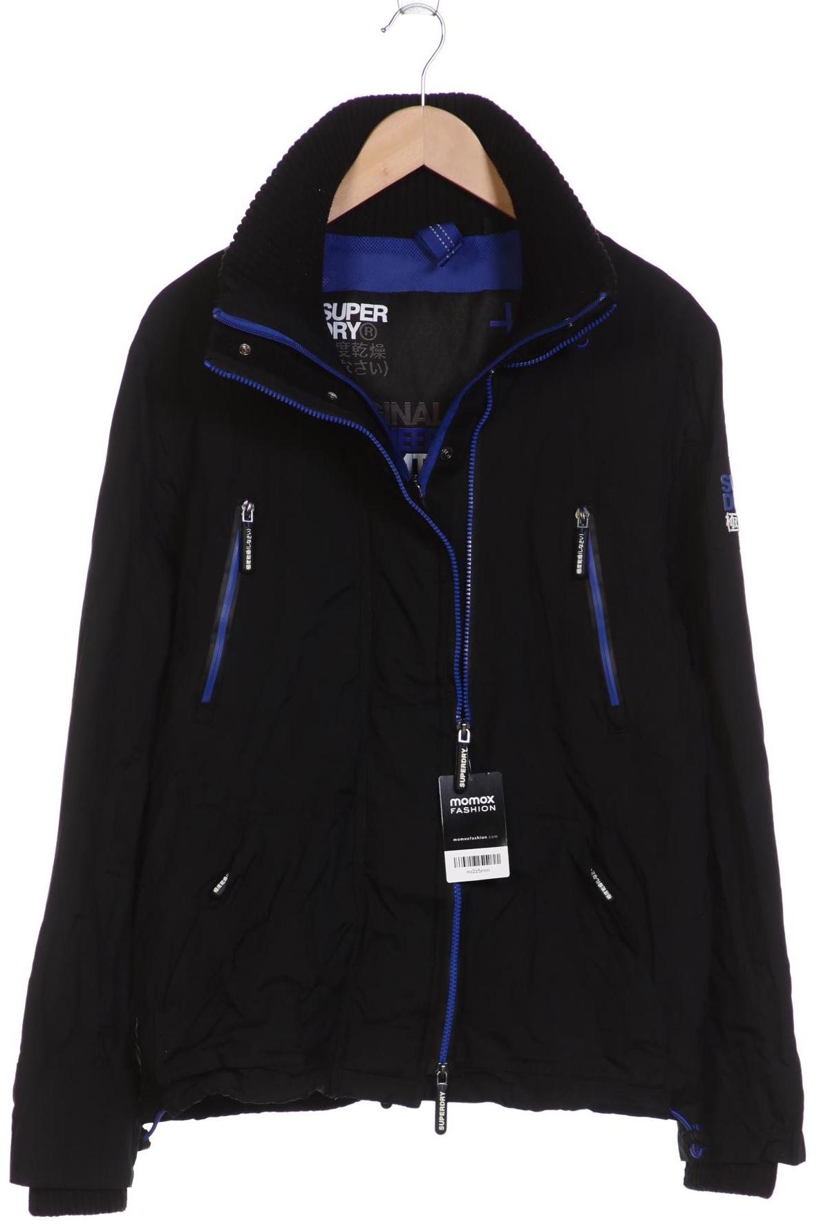 

Superdry Herren Jacke, schwarz, Gr. 52