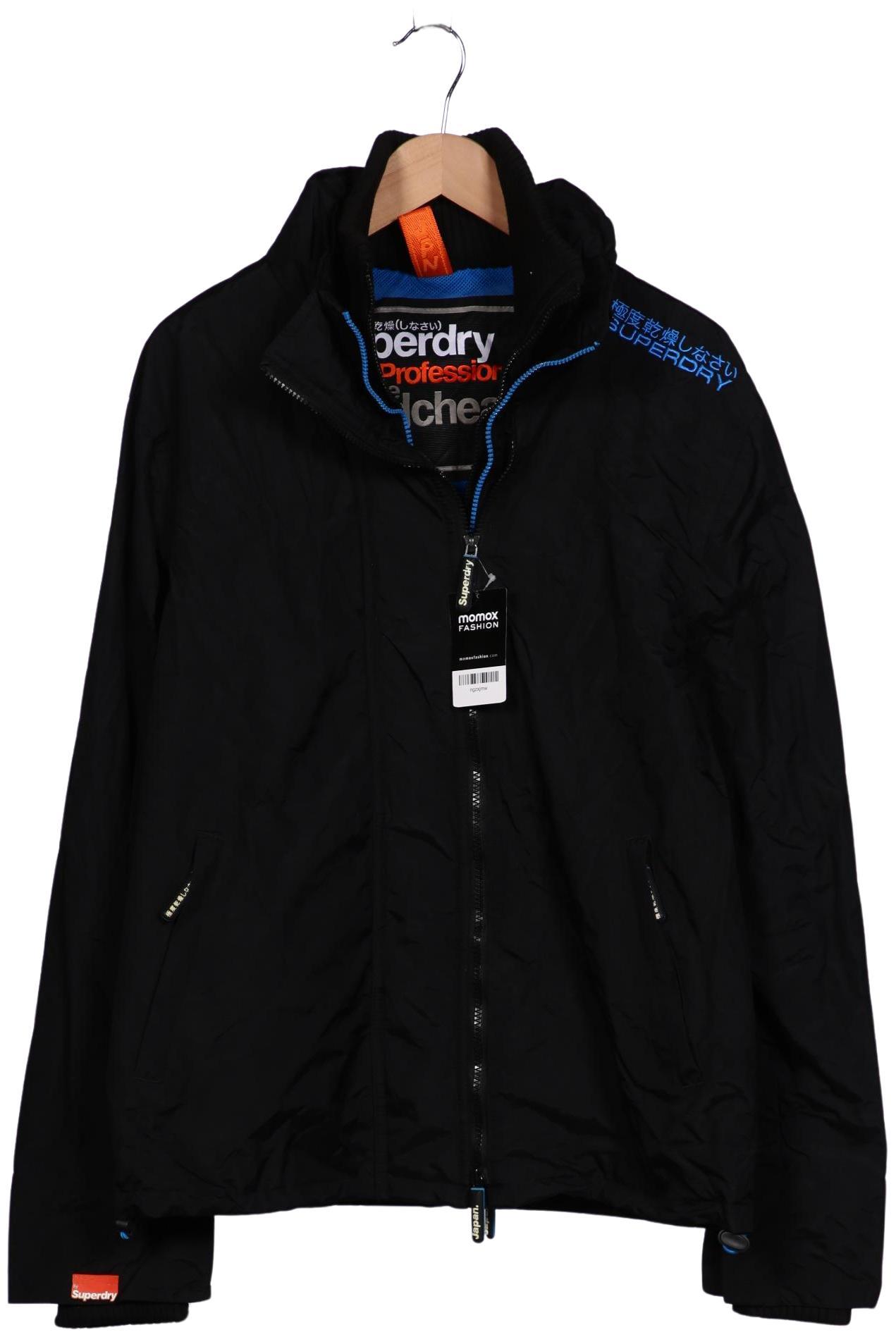 

Superdry Herren Jacke, schwarz, Gr. 56