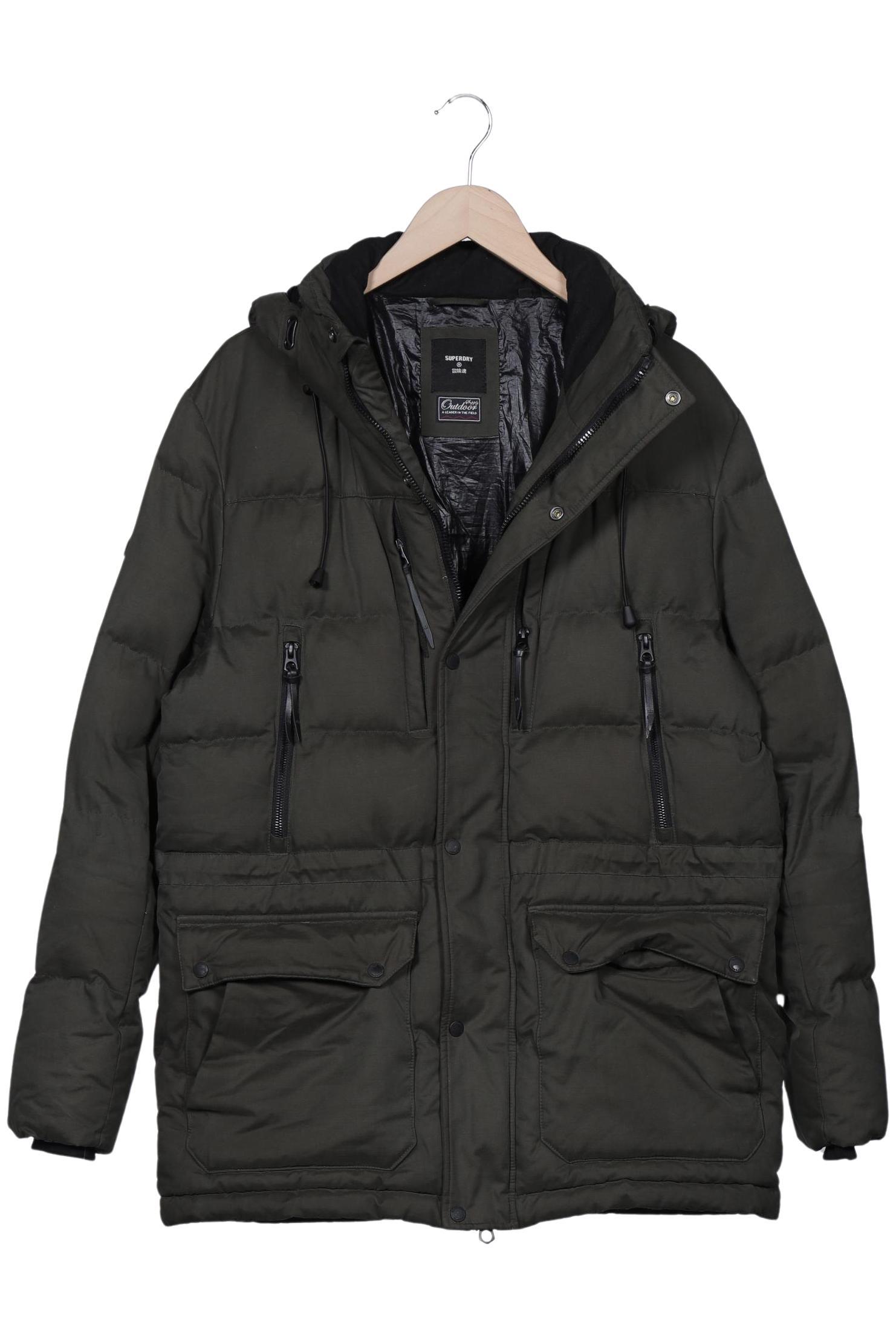

Superdry Herren Jacke, grün, Gr. 52