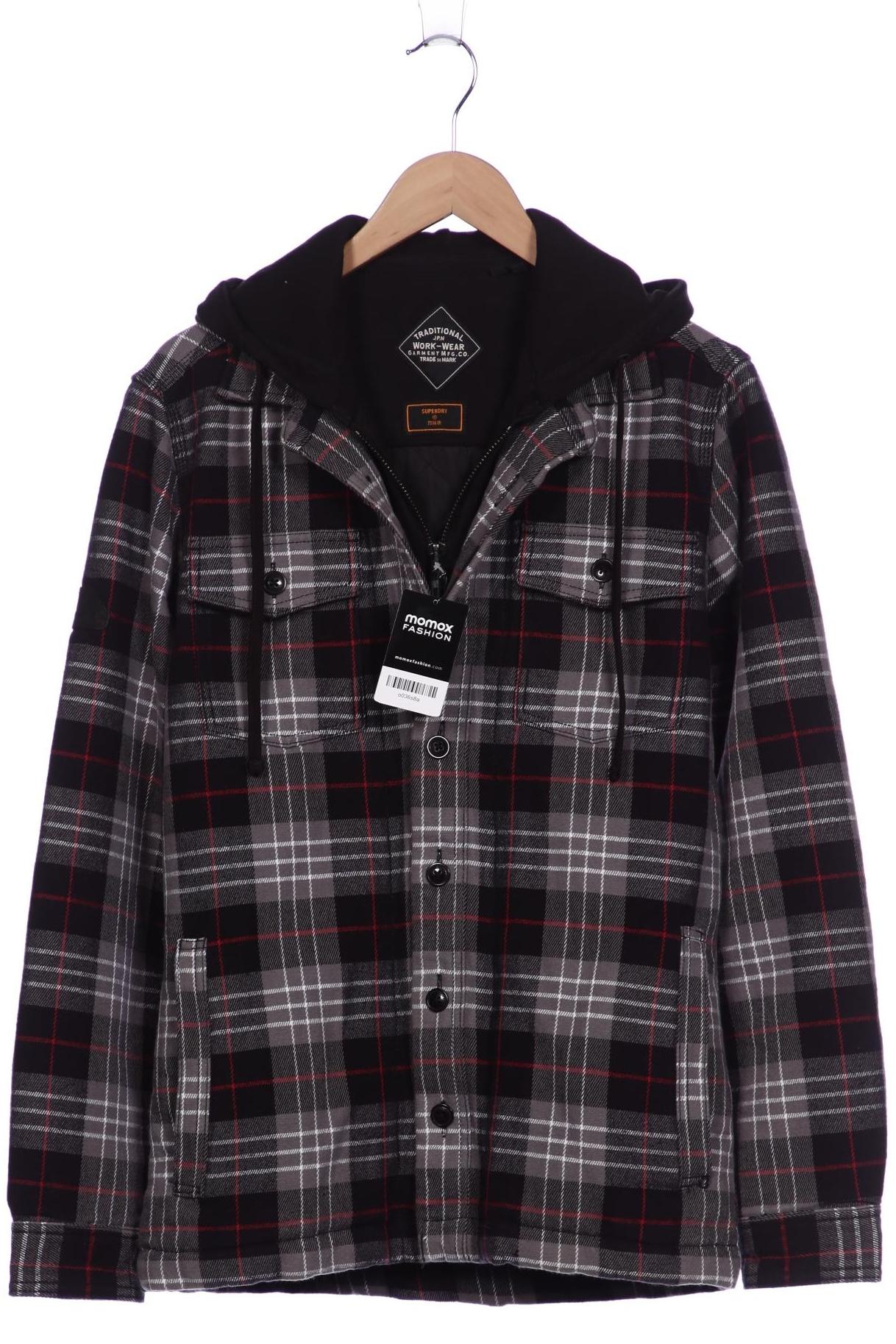 

Superdry Herren Jacke, grau, Gr. 48