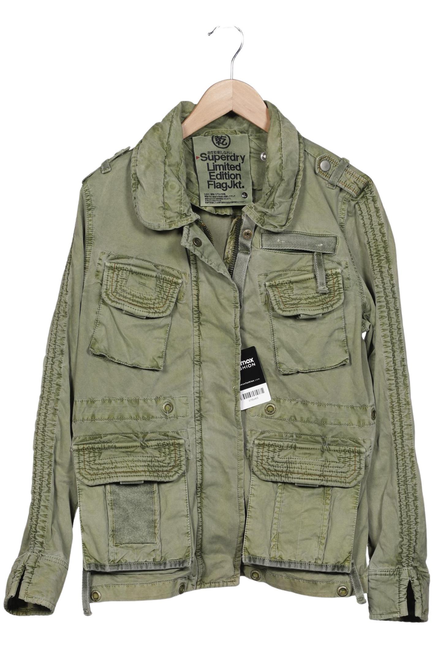 

Superdry Herren Jacke, grün, Gr. 52