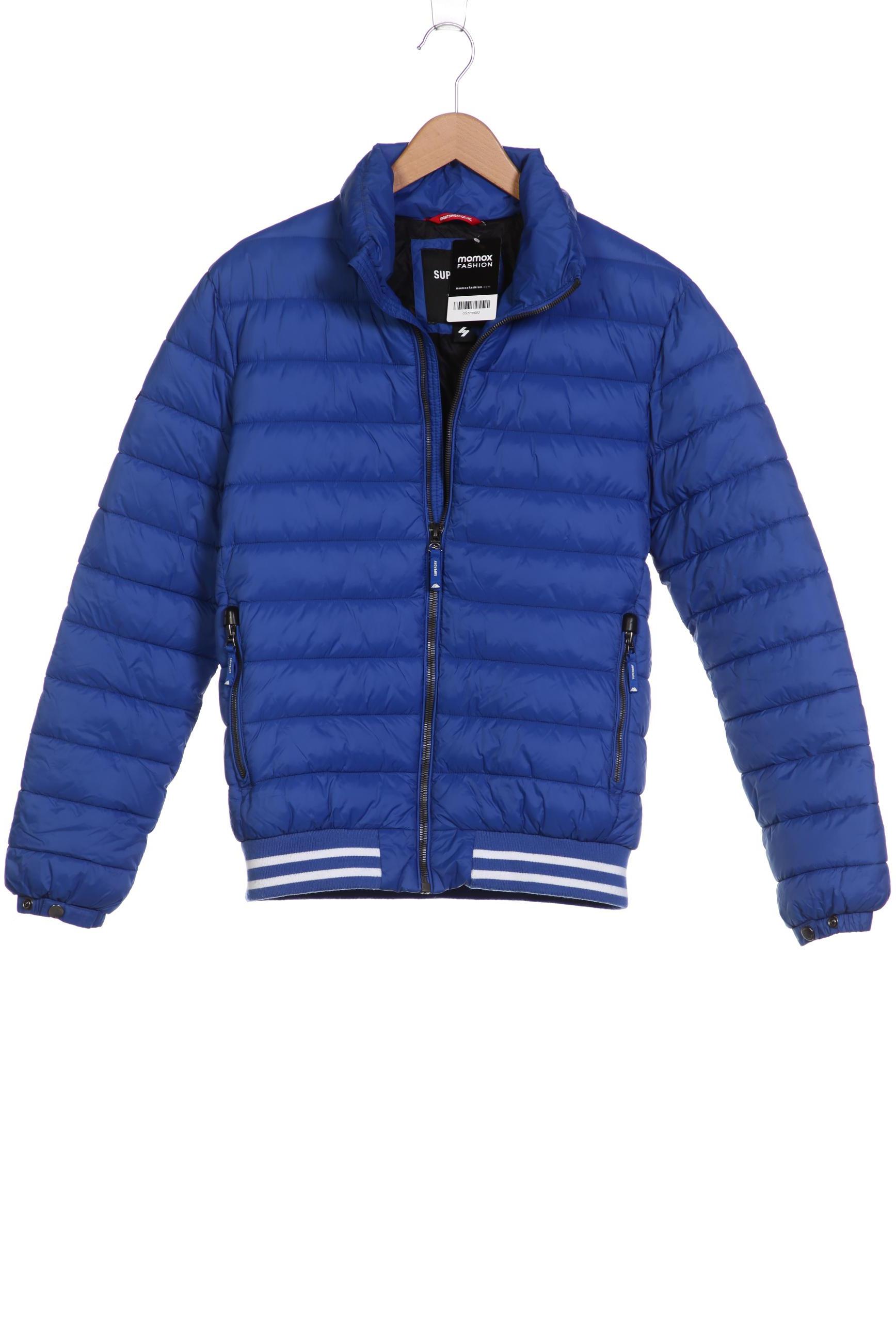 

Superdry Herren Jacke, blau