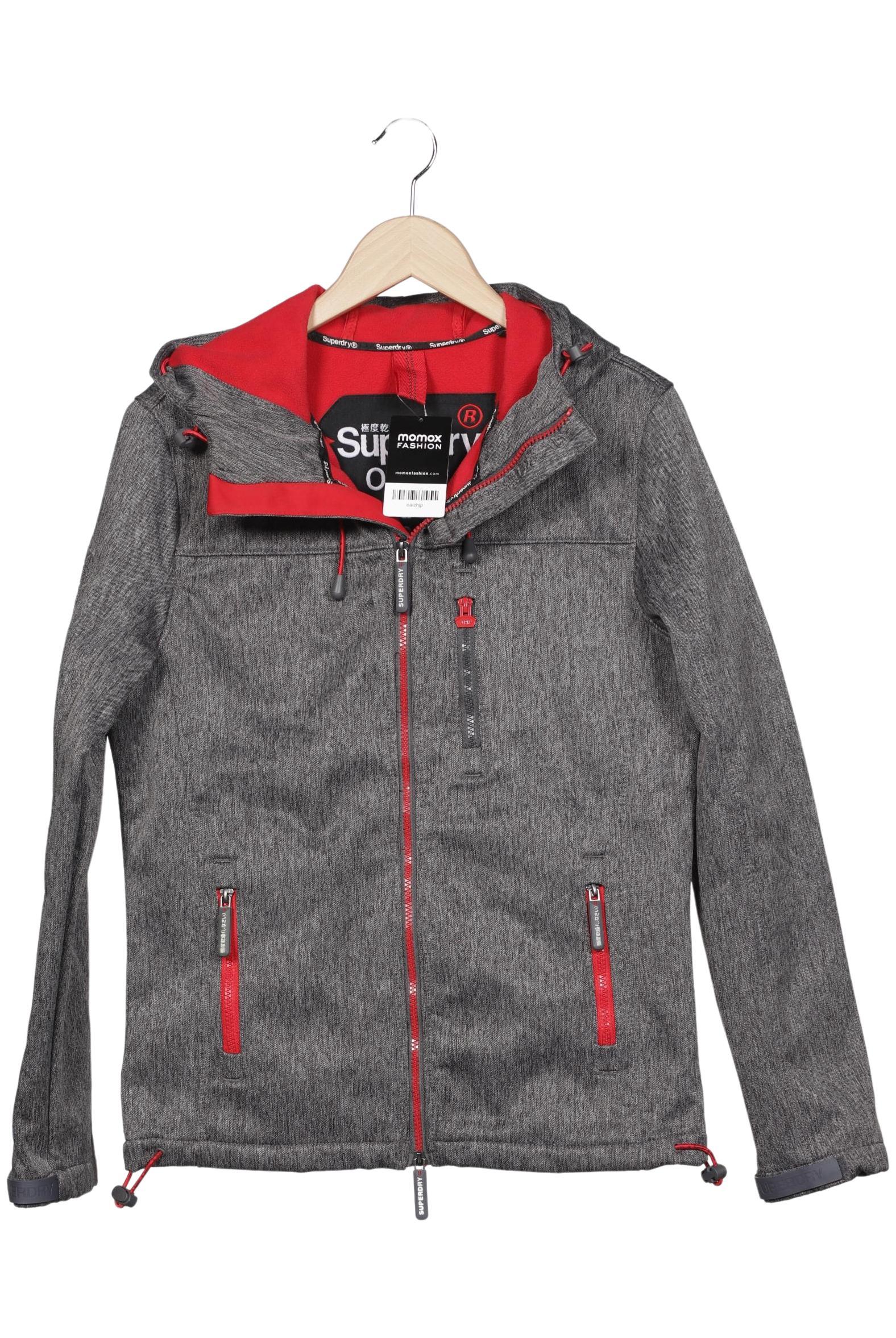 

Superdry Herren Jacke, grau, Gr. 48