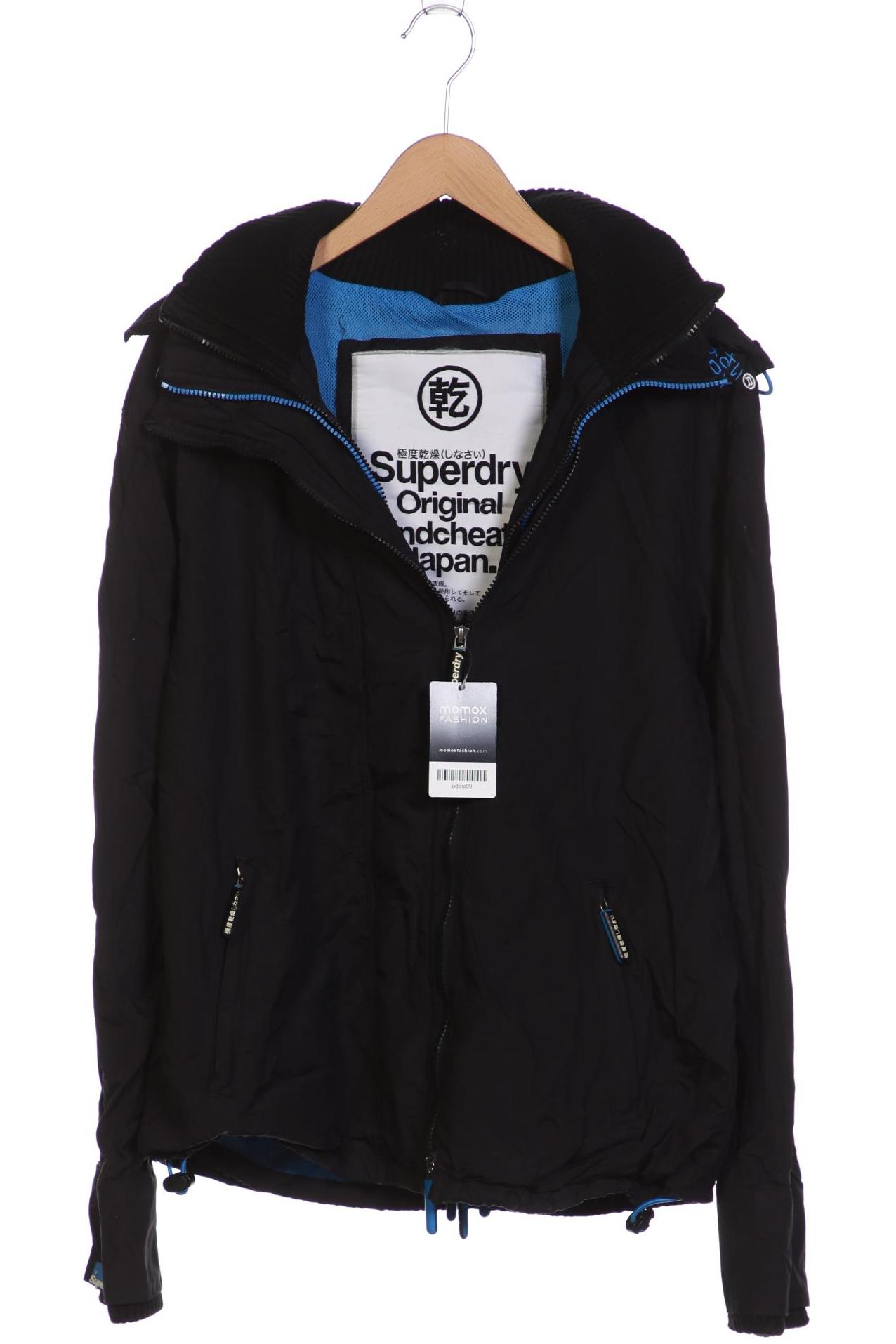 

Superdry Herren Jacke, schwarz